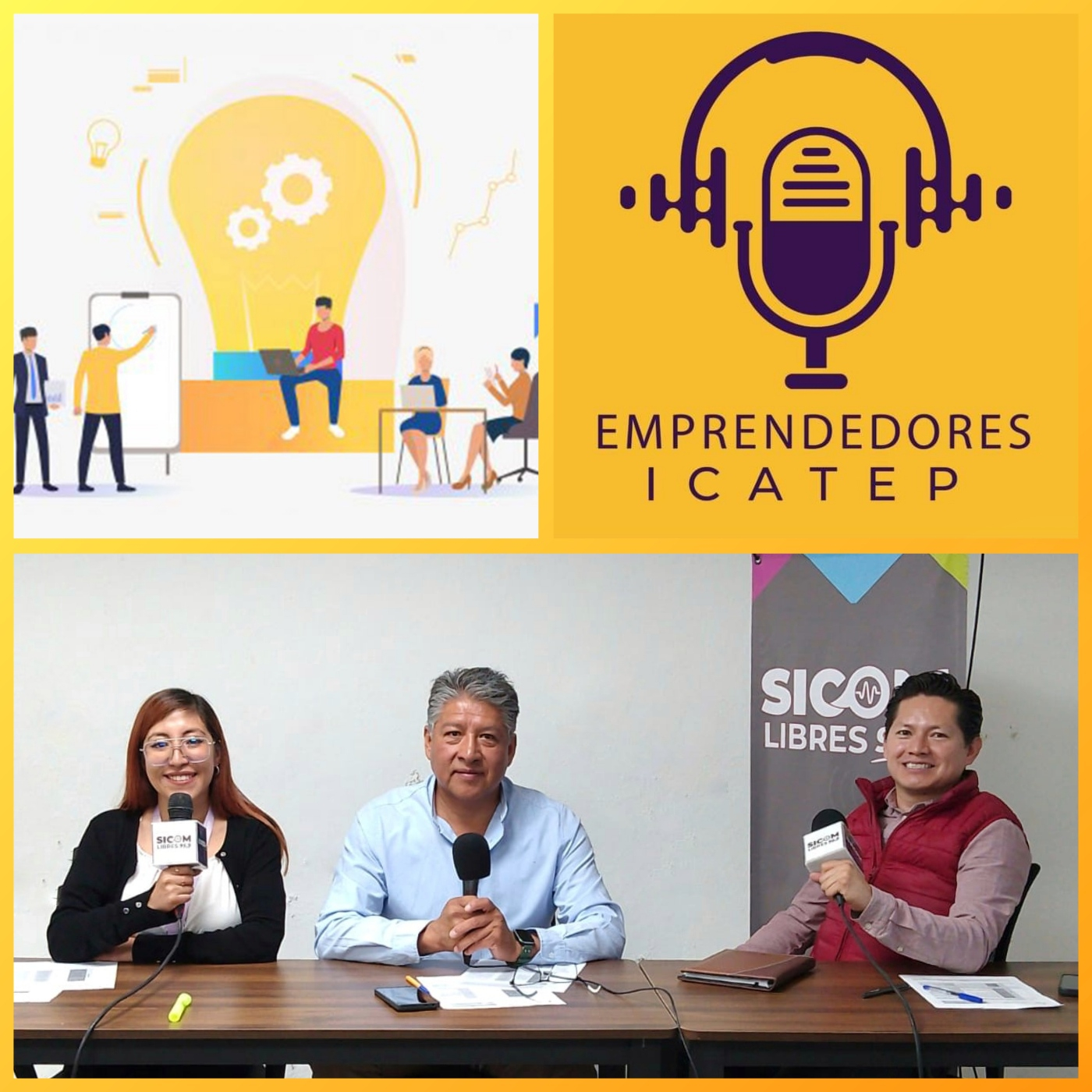 EMPRENDEDORES ICATEP - 09 DE SEPTIEMBRE DE 2024 episode artwork