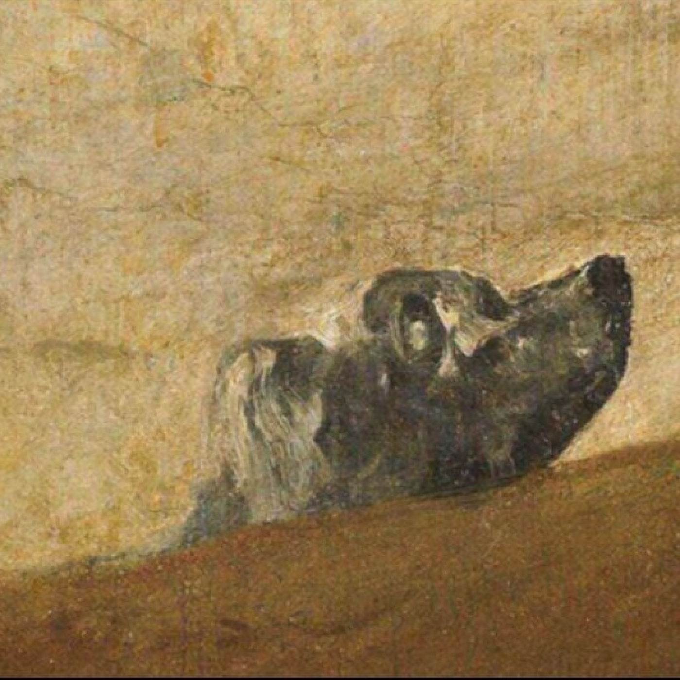 Episodio 48 (T1). Perro semihundido, Francisco de Goya episode artwork