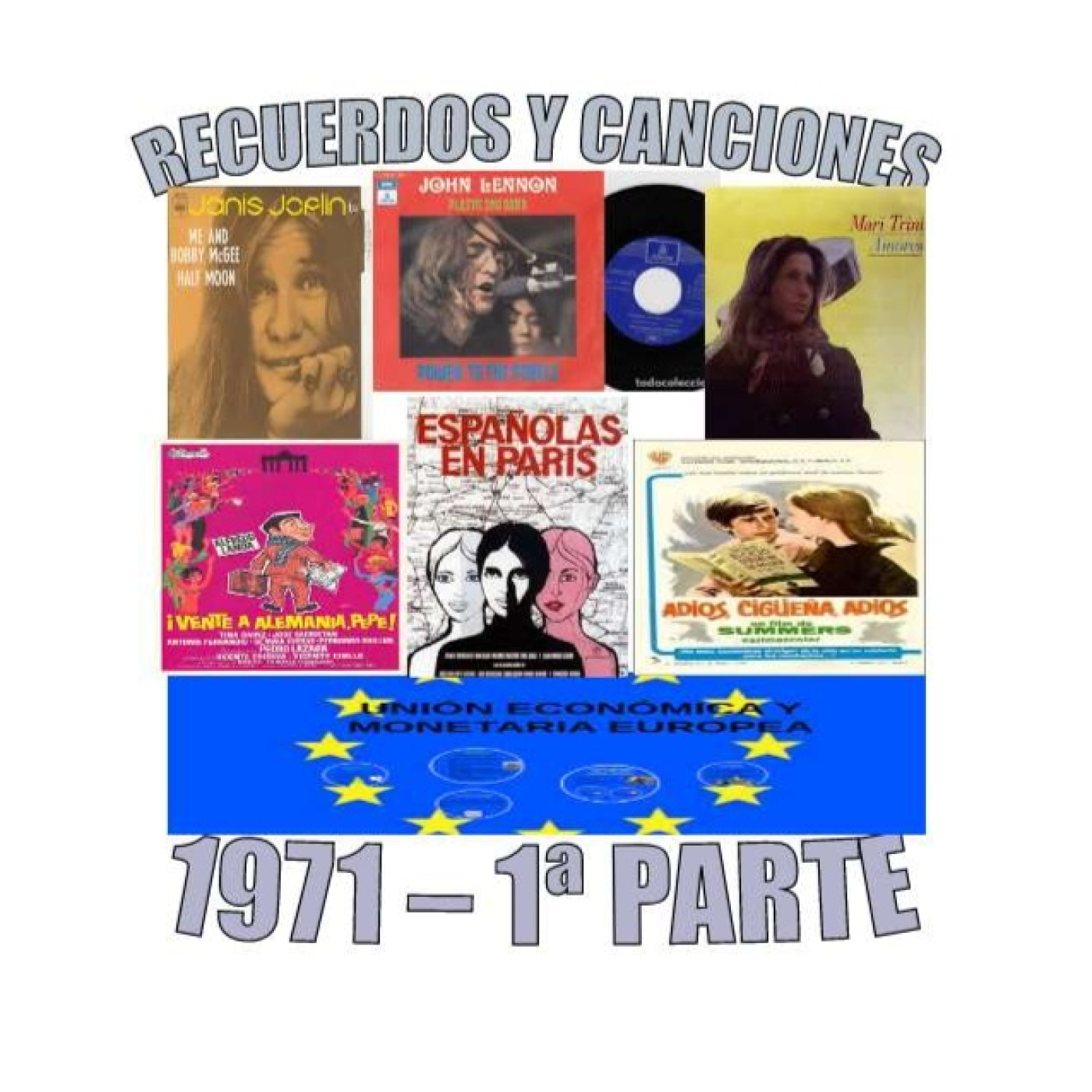 Podcast de Recuerdosycanciones Sesentaysetenta