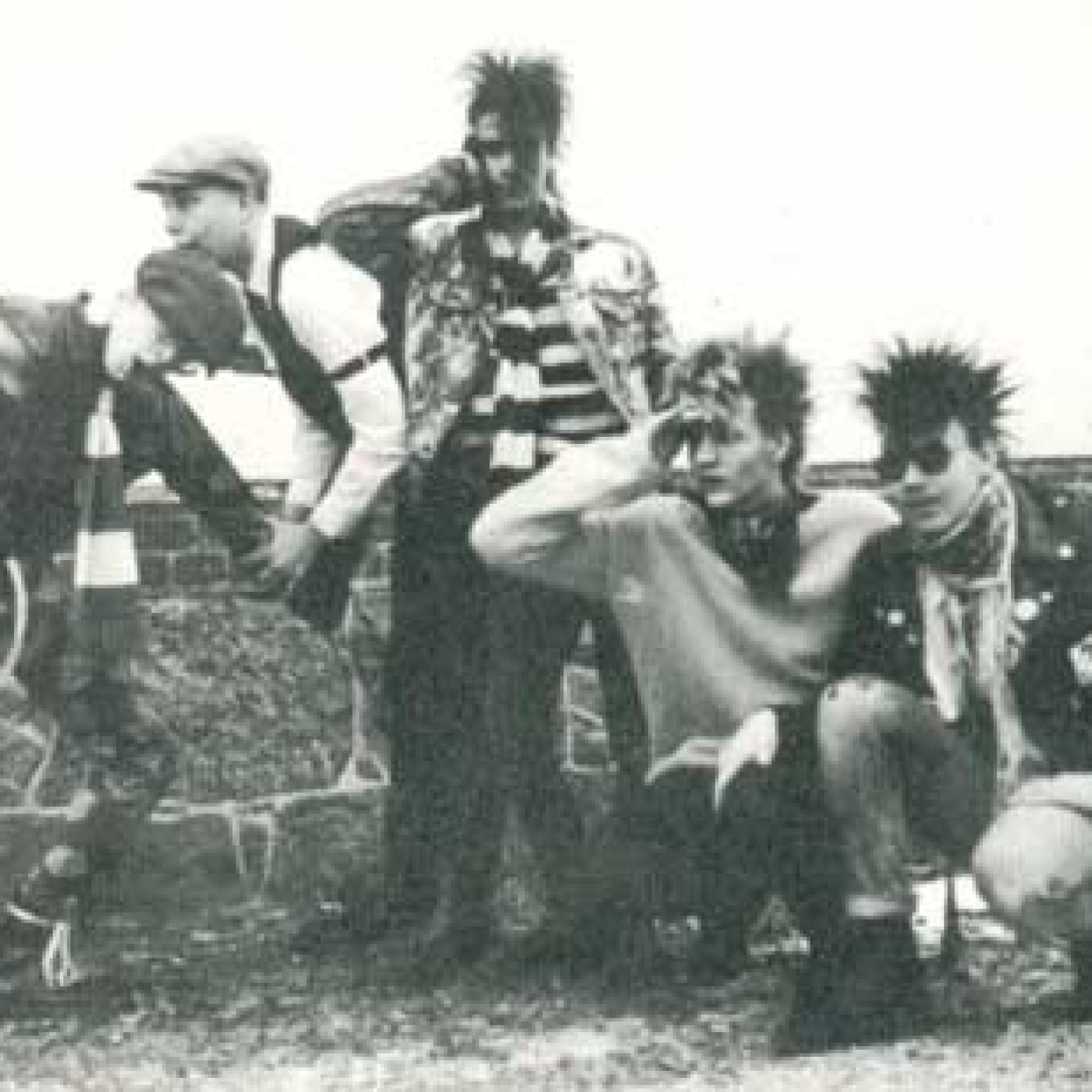 Radio Crimen #5.8 Especial Punk sueco 80s episode artwork