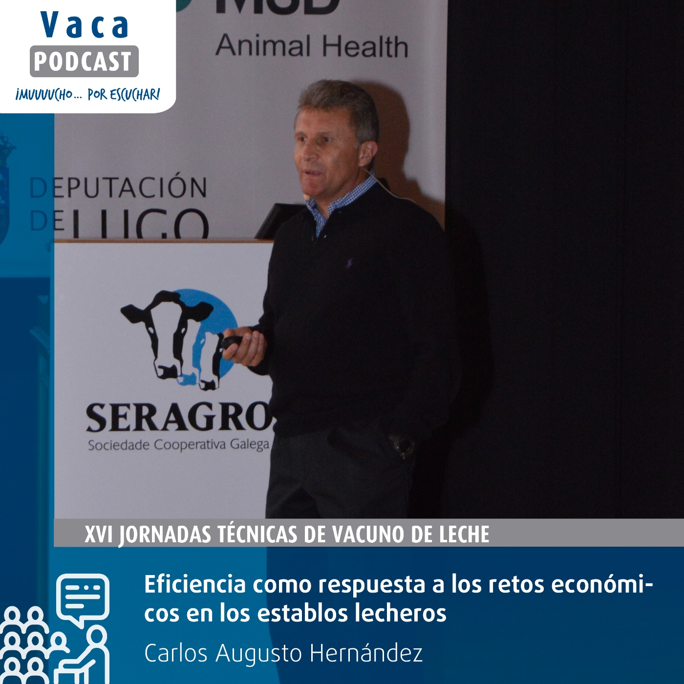 "Eficiencia como respuesta a los retos económicos en los establos lecheros" | Carlos Augusto Hernández