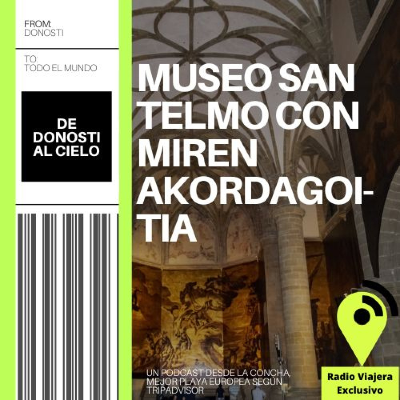 Museo San Telmo con Miren Akordagoitia