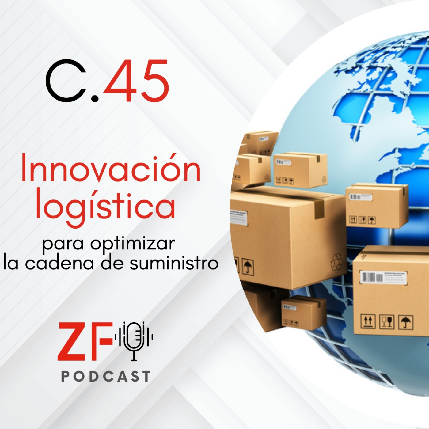 Innovación logística para optimizar la cadena de suministro episode artwork