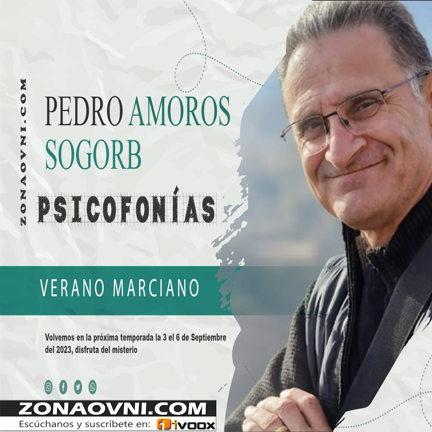 1 VERANO MARCIANO : Pedro Amorós Sogorb PSICOFONÍAS, TAMBIÉN EN YOUTUBE - Episodio exclusivo para mecenas episode artwork