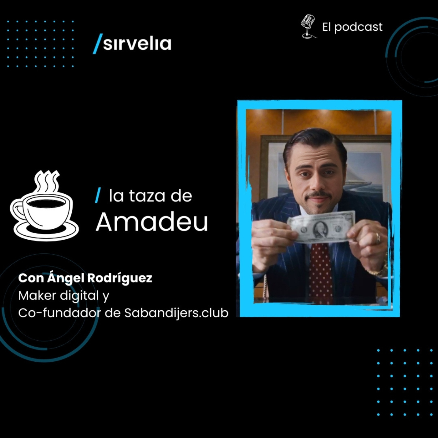 La taza de Amadeu