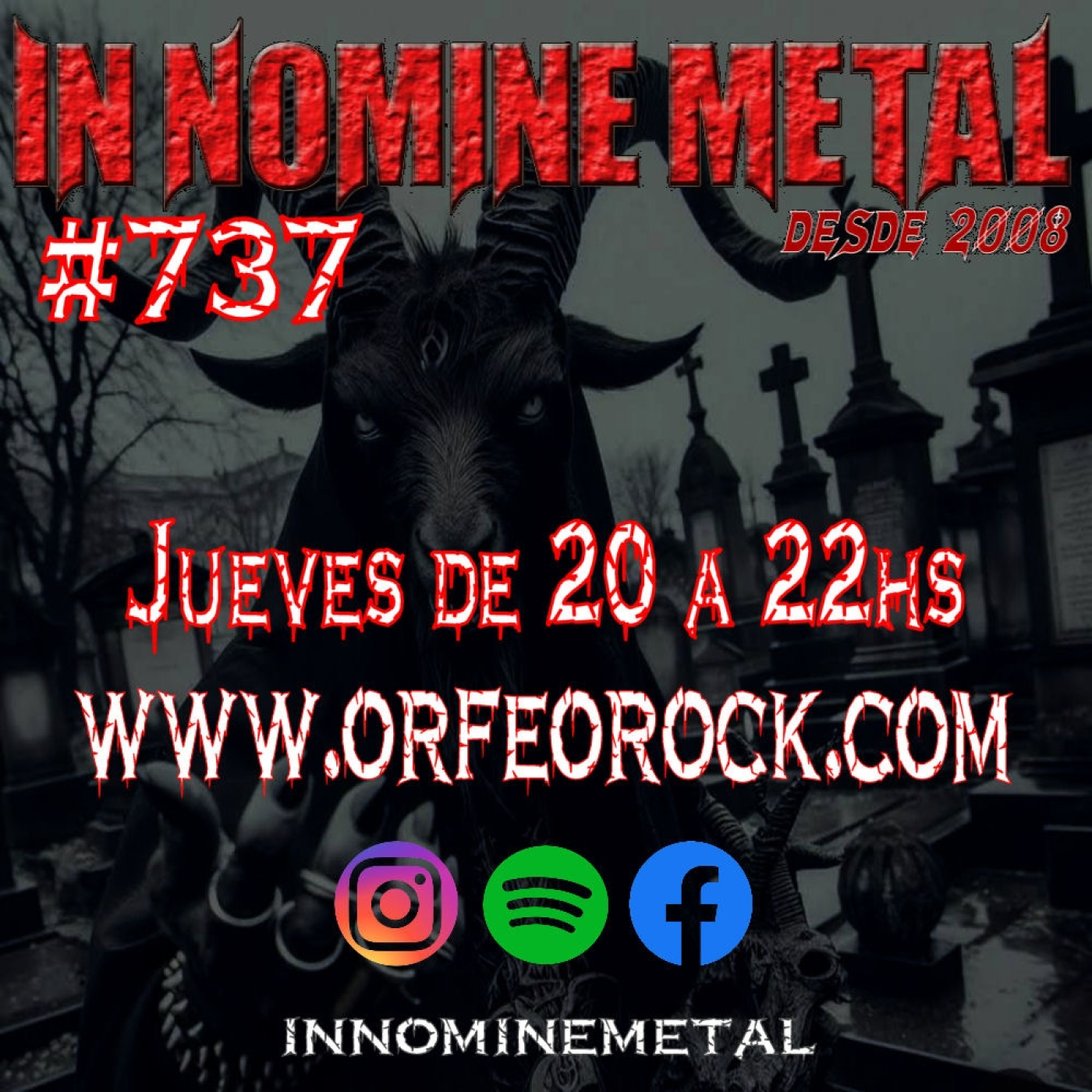 Podcast de In Nomine Metal Radio