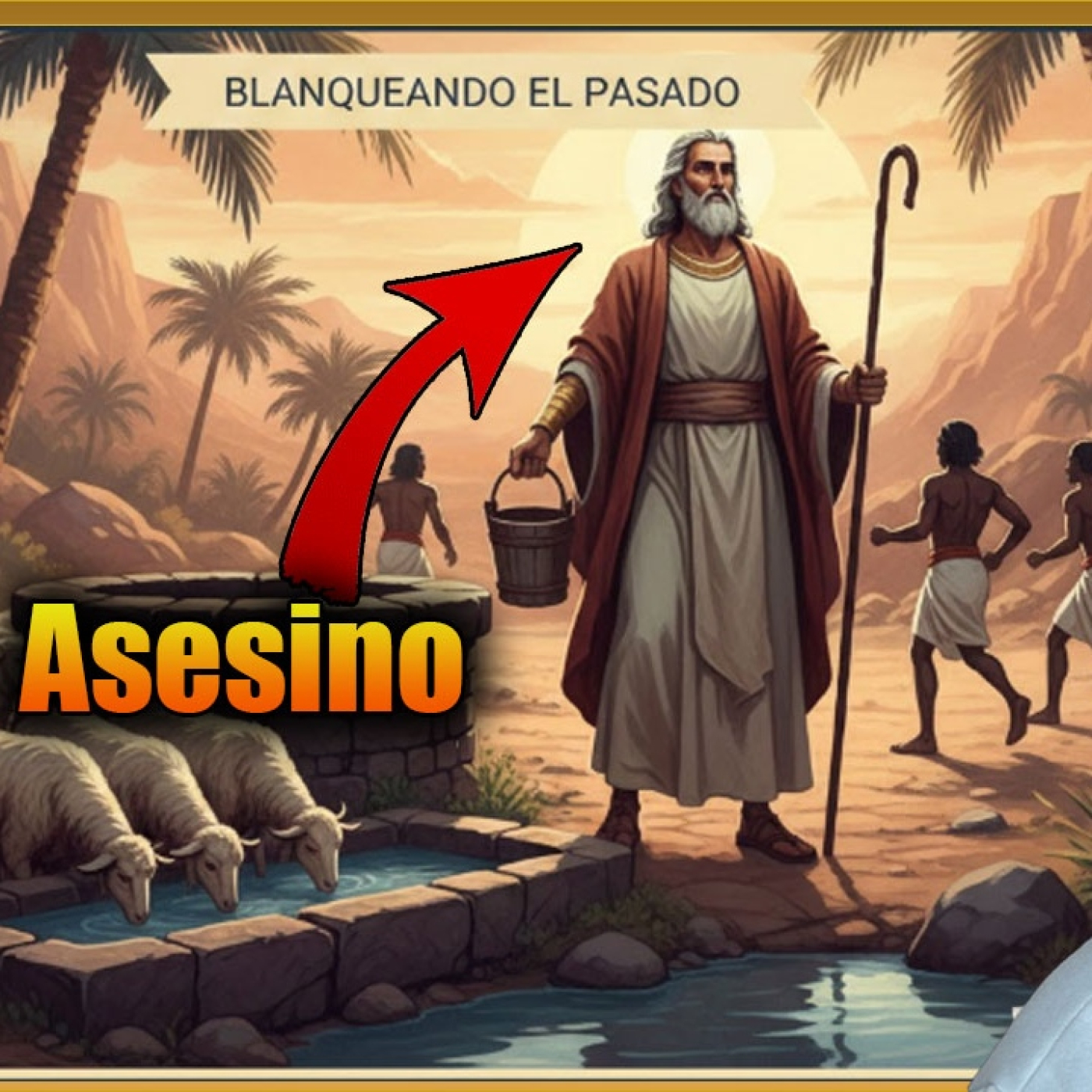 La historia bíblica que Galaad maquilla para enseñar obediencia - Episodio exclusivo para mecenas