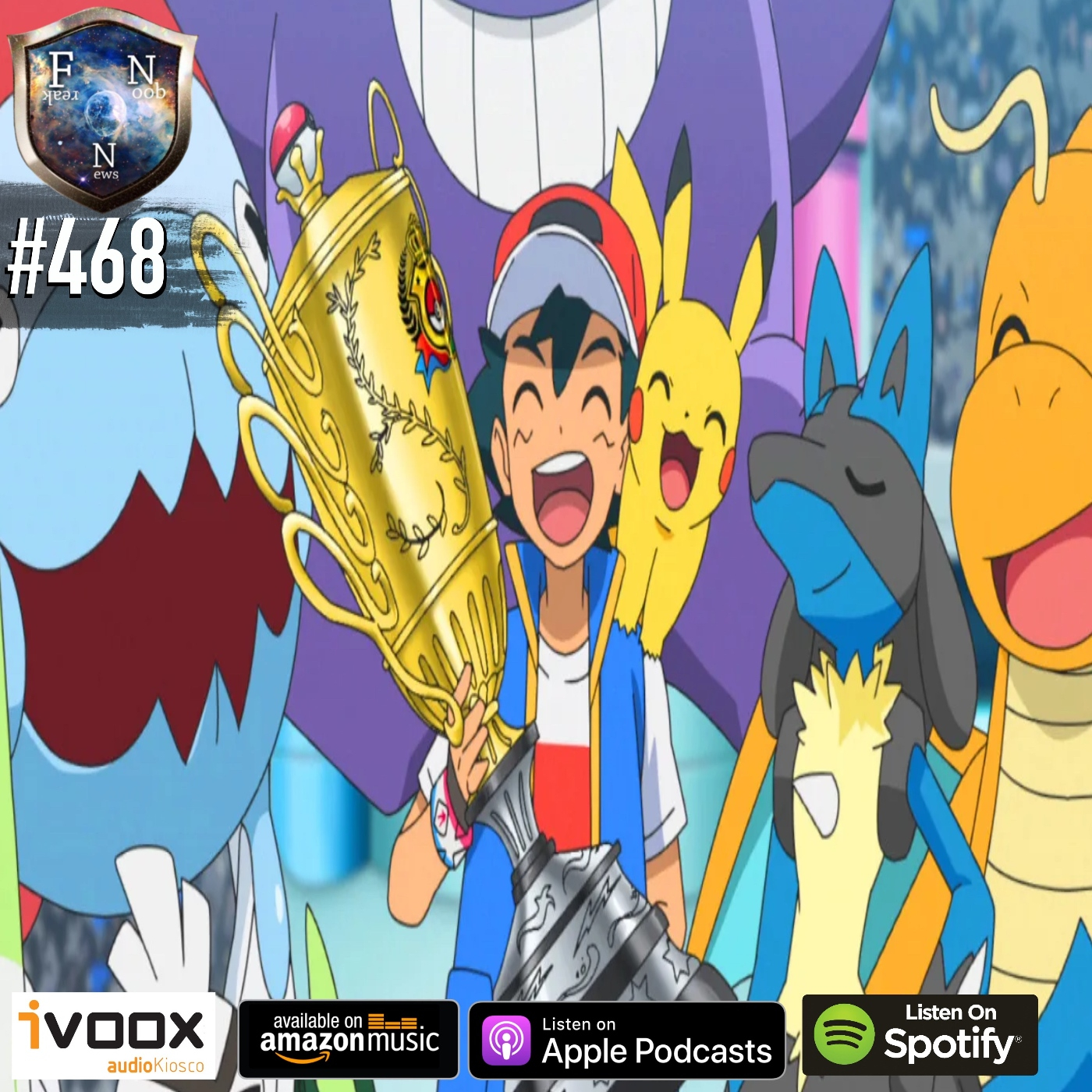 Ep.468 Pokémon: El Viaje de toda una vida episode artwork