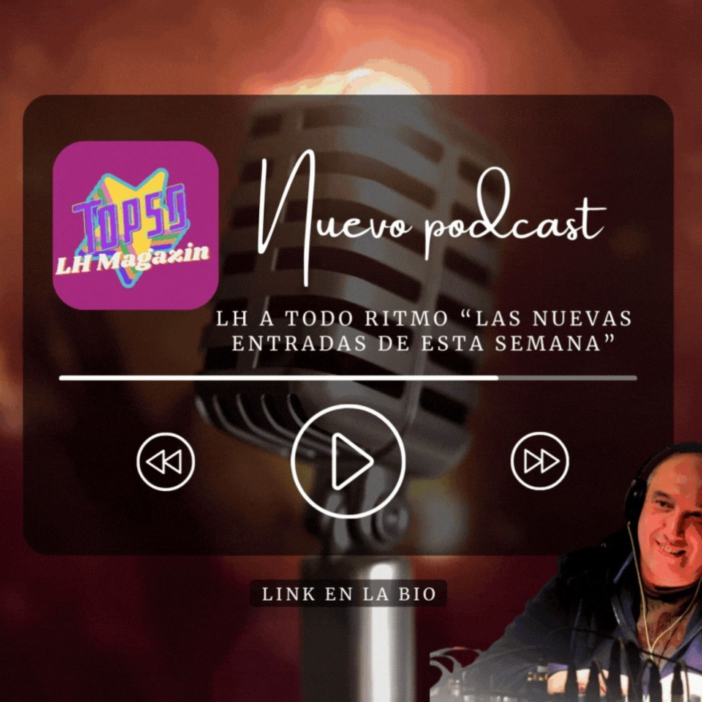 LH A Todo Ritmo “Las nuevas entradas de esta semana” episode artwork