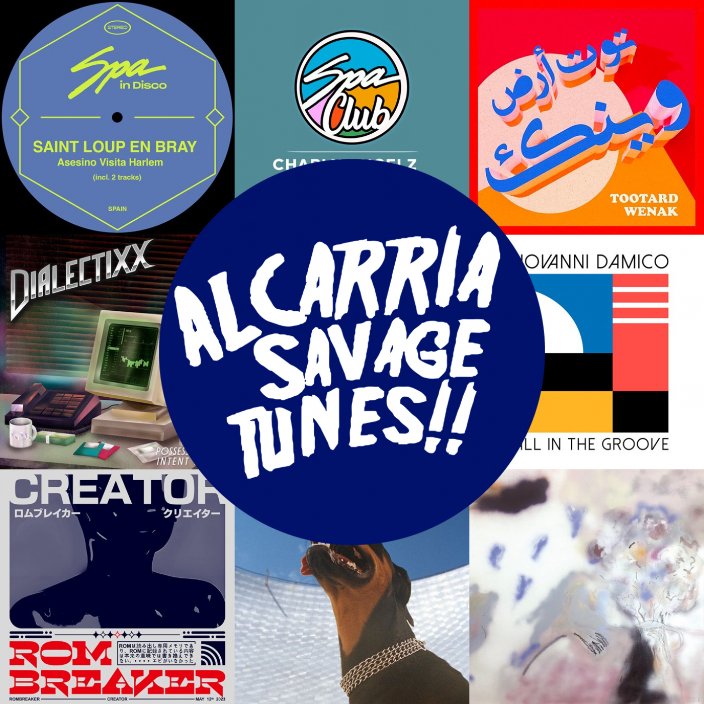 Alcarria Savage Tunes