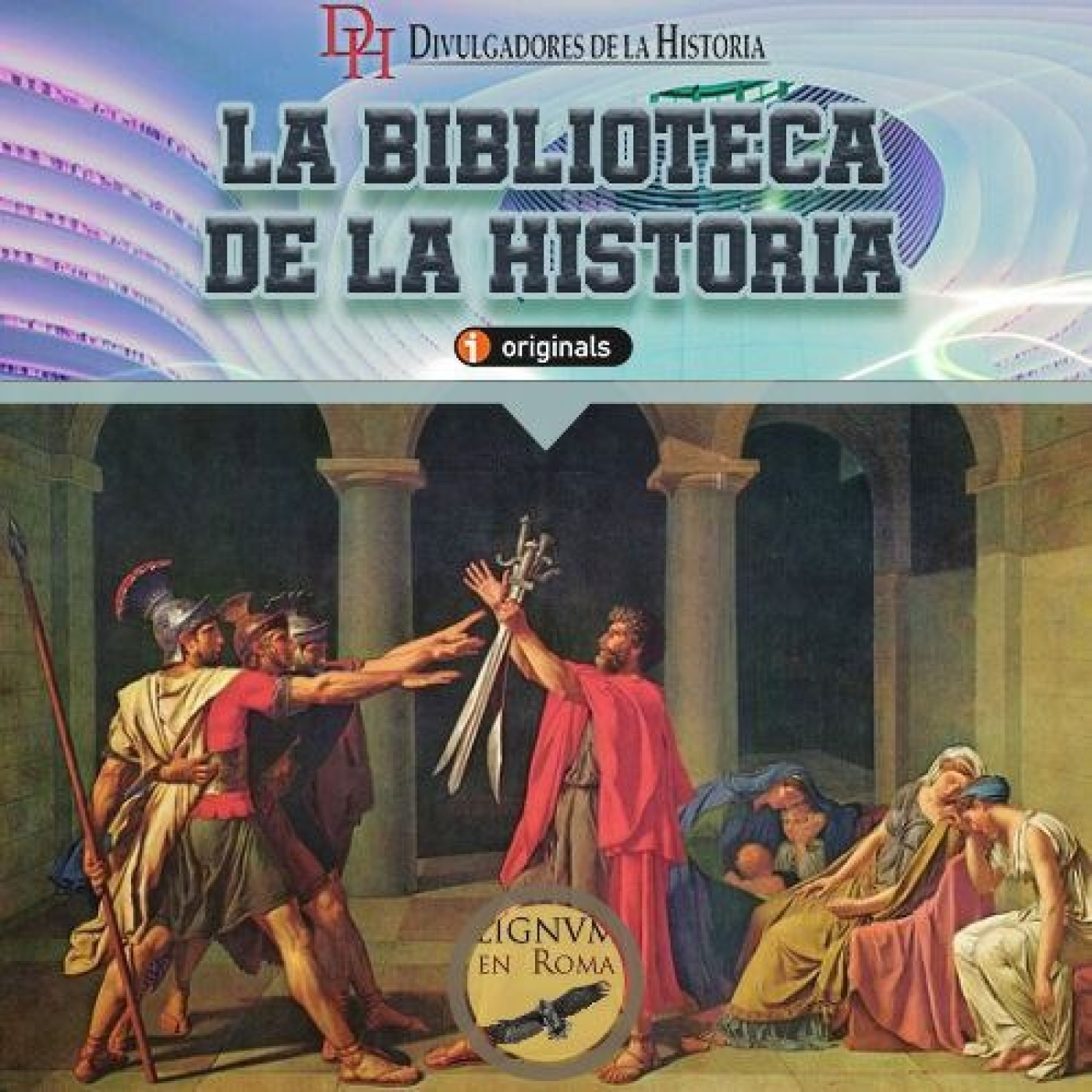 LA BIBLIOTECA DE LA HISTORIA