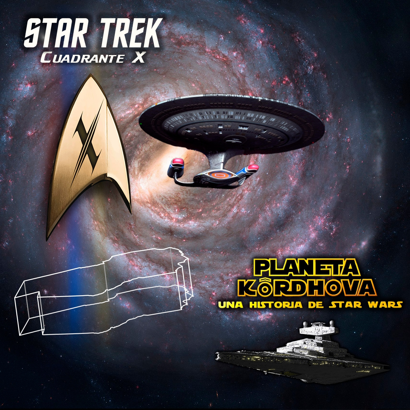 Cuadrante X. Otro sector de Star Trek