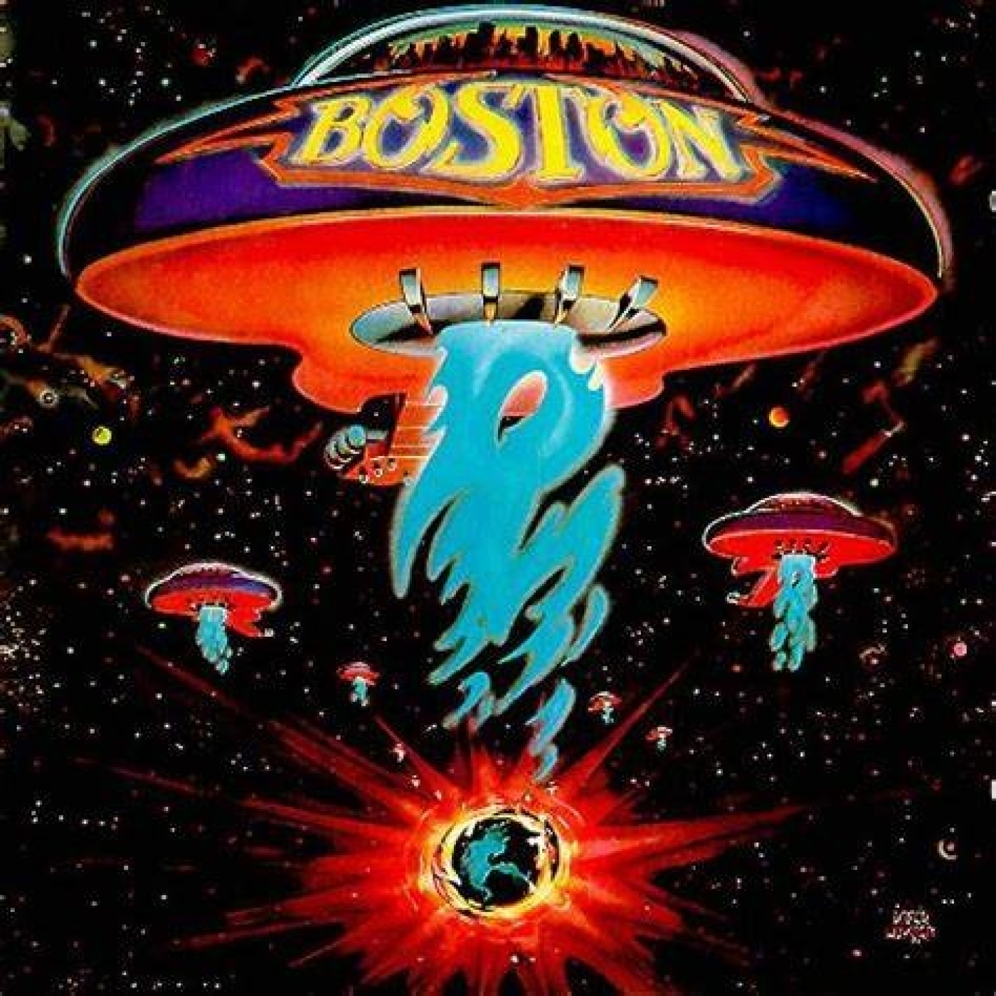 Boston - Livin' For You episode artwork