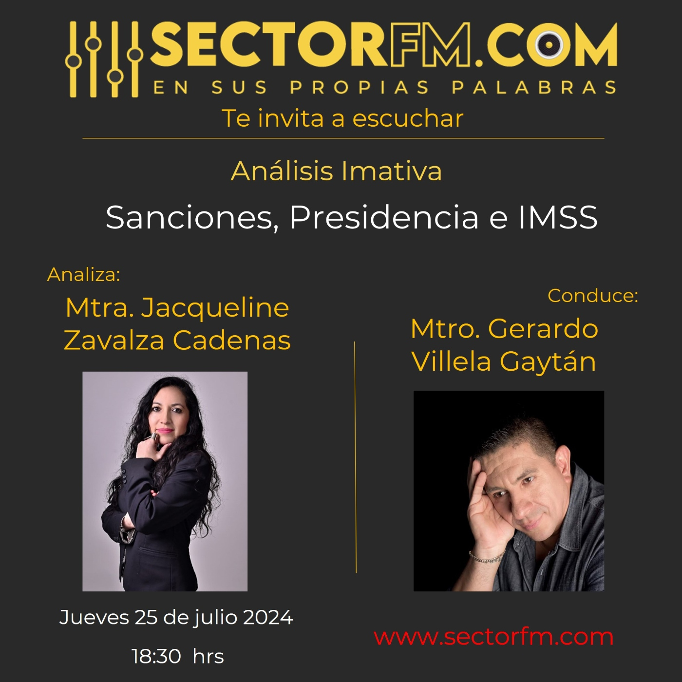 Sector FM en podcast