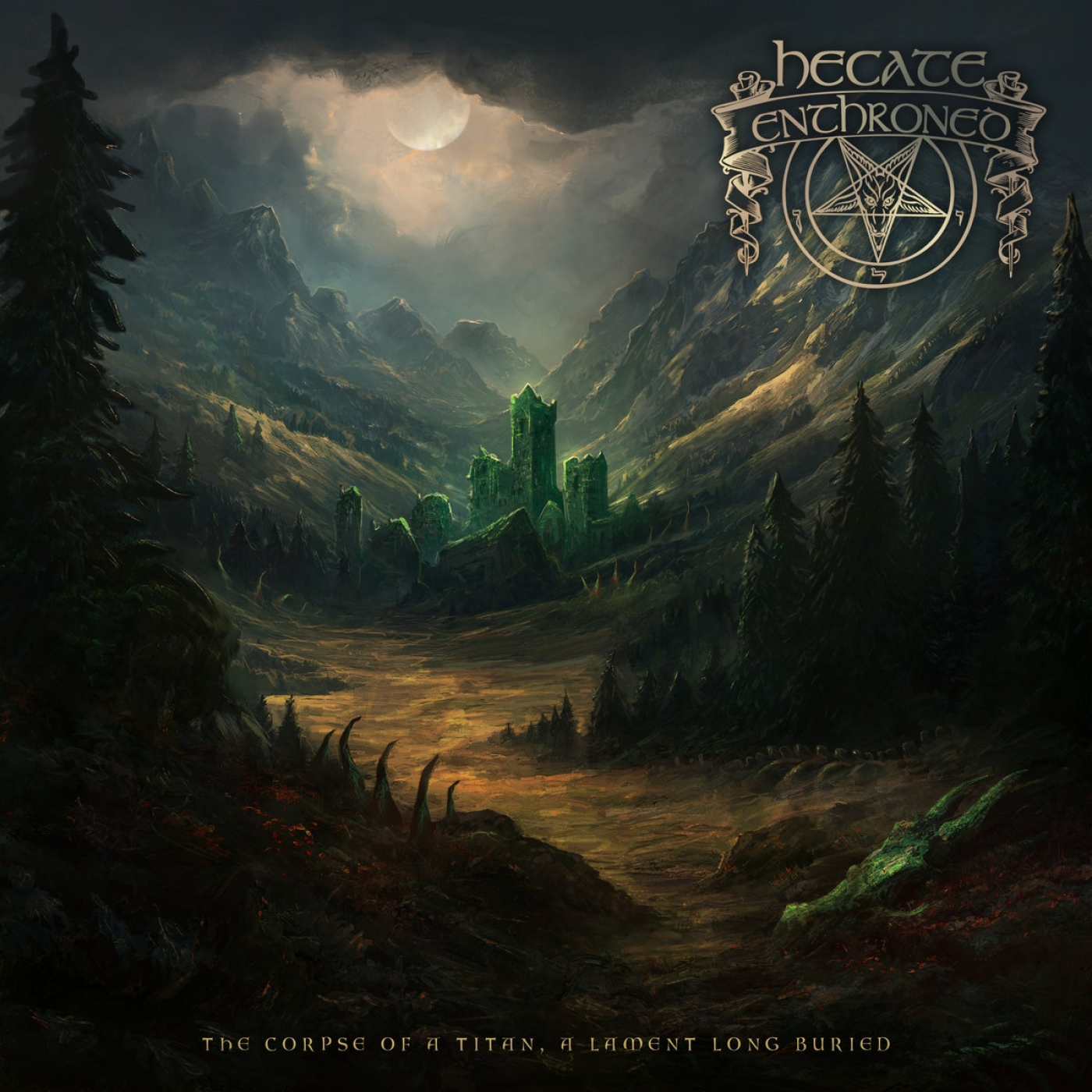 Hecate Enthroned - 2026 - The Corpse of a Titan, a Lament Long Buried  76%  episode artwork