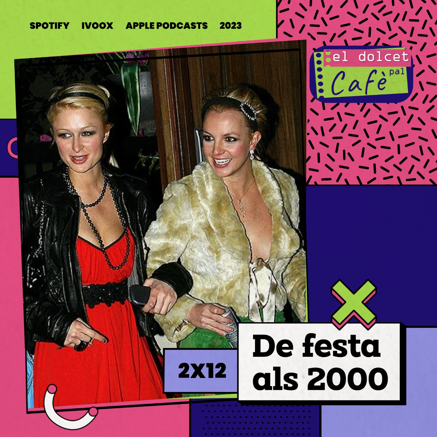 DE FESTA ALS 2000 | El dolcet pal cafè 2x12 episode artwork