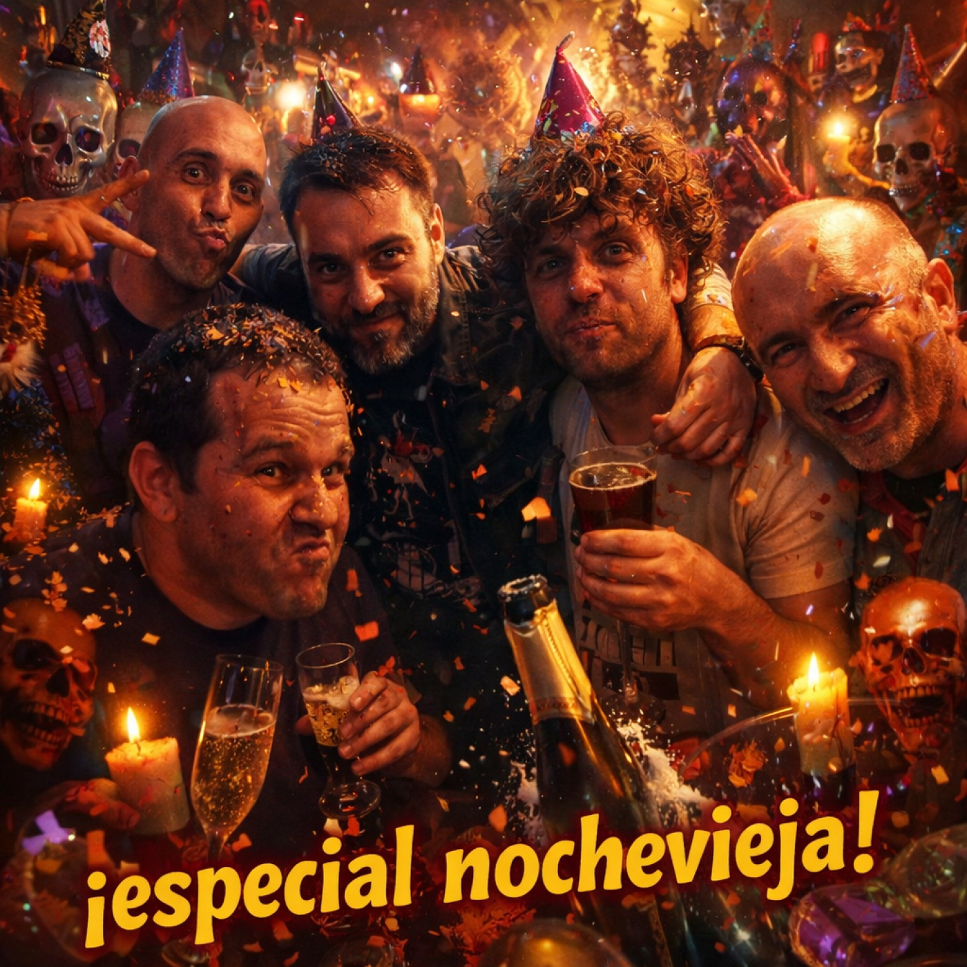 El hijo del aprendiz de Satanás 711 - ¡Especial Nochevieja! (Viaje ancestral a 2026)