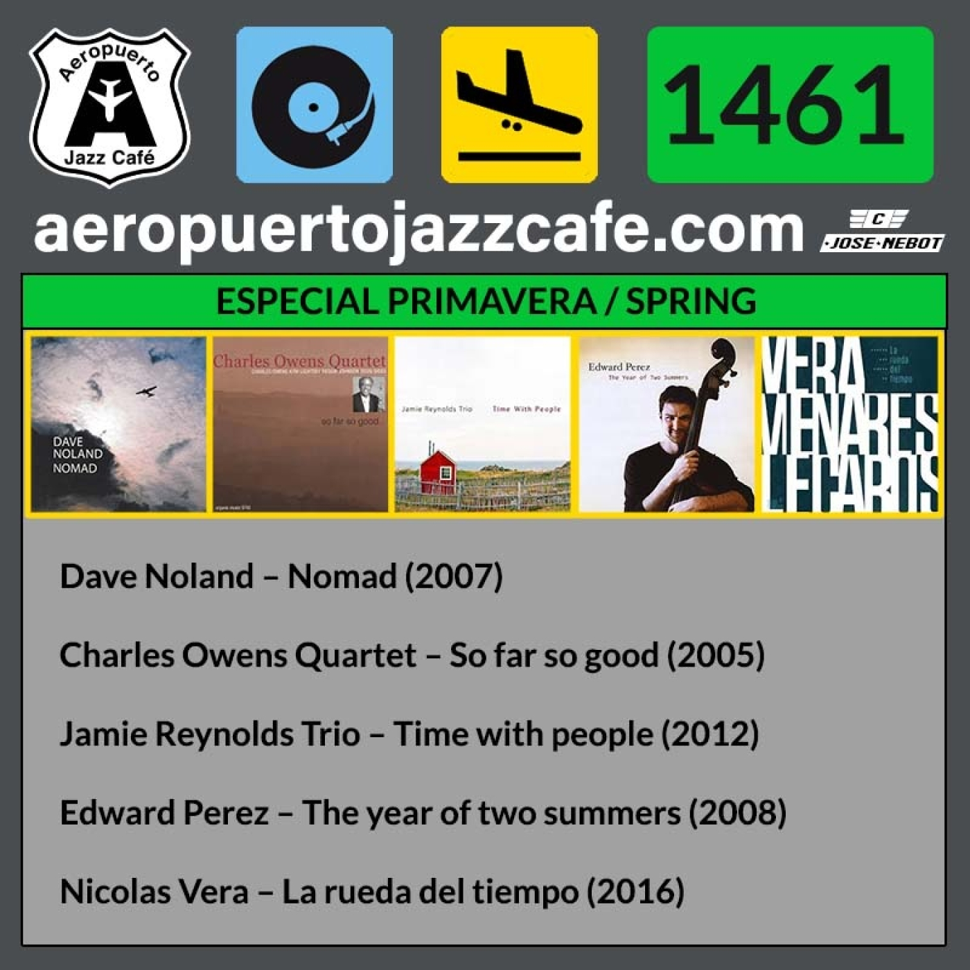 Aeropuerto Jazz Café 1461 episode artwork
