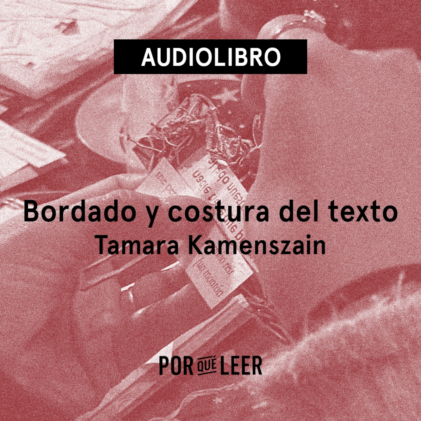 Bordado y costura del texto - Tamara Kamenszain