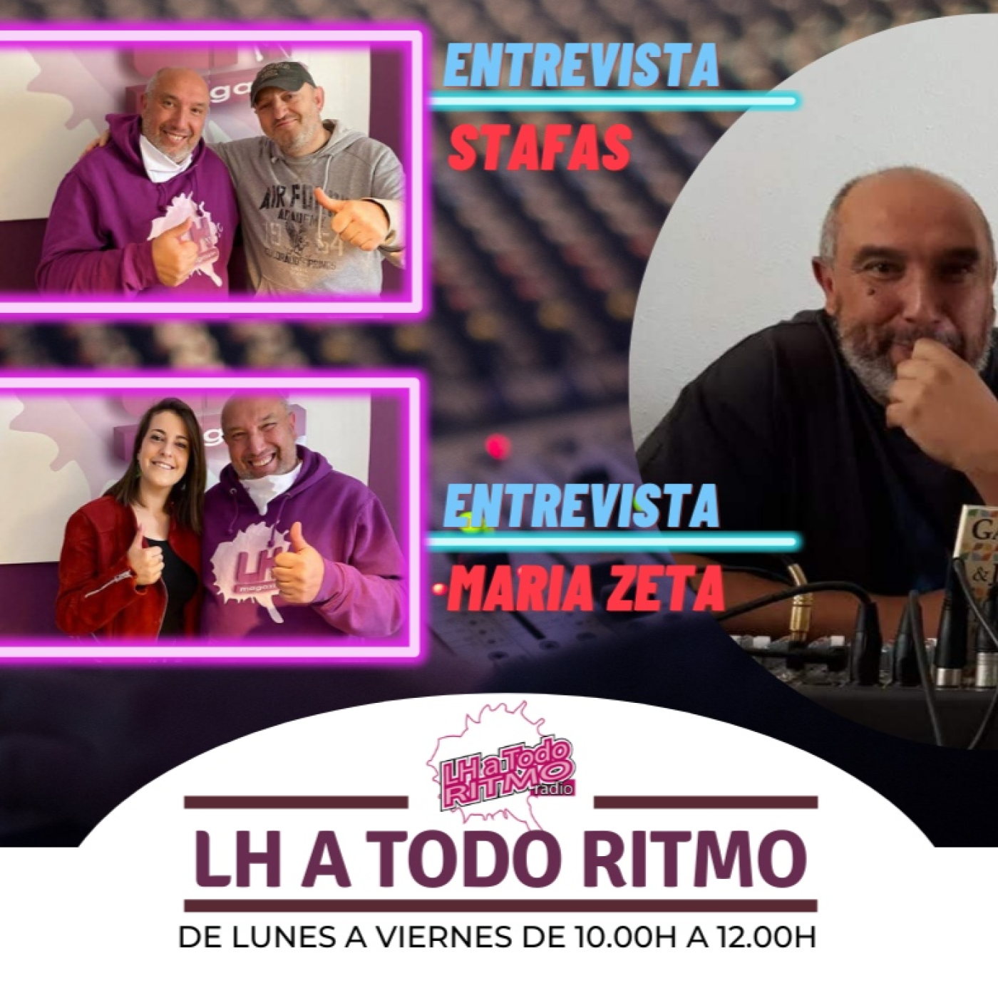 LH A Todo Ritmo - Hablamos con Stafas sobre su disco “Melodías para un mundo de locos” episode artwork