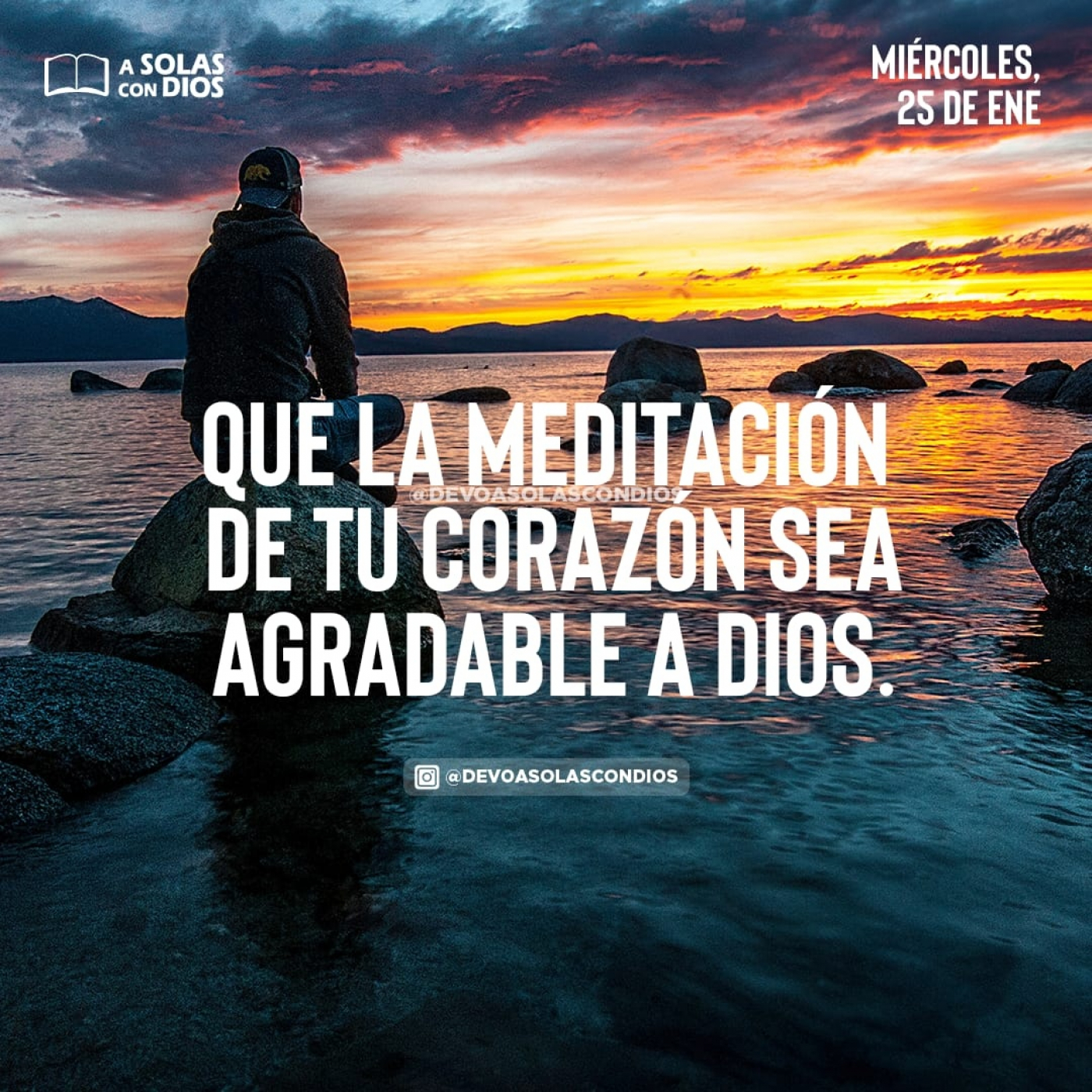A Solas con Dios