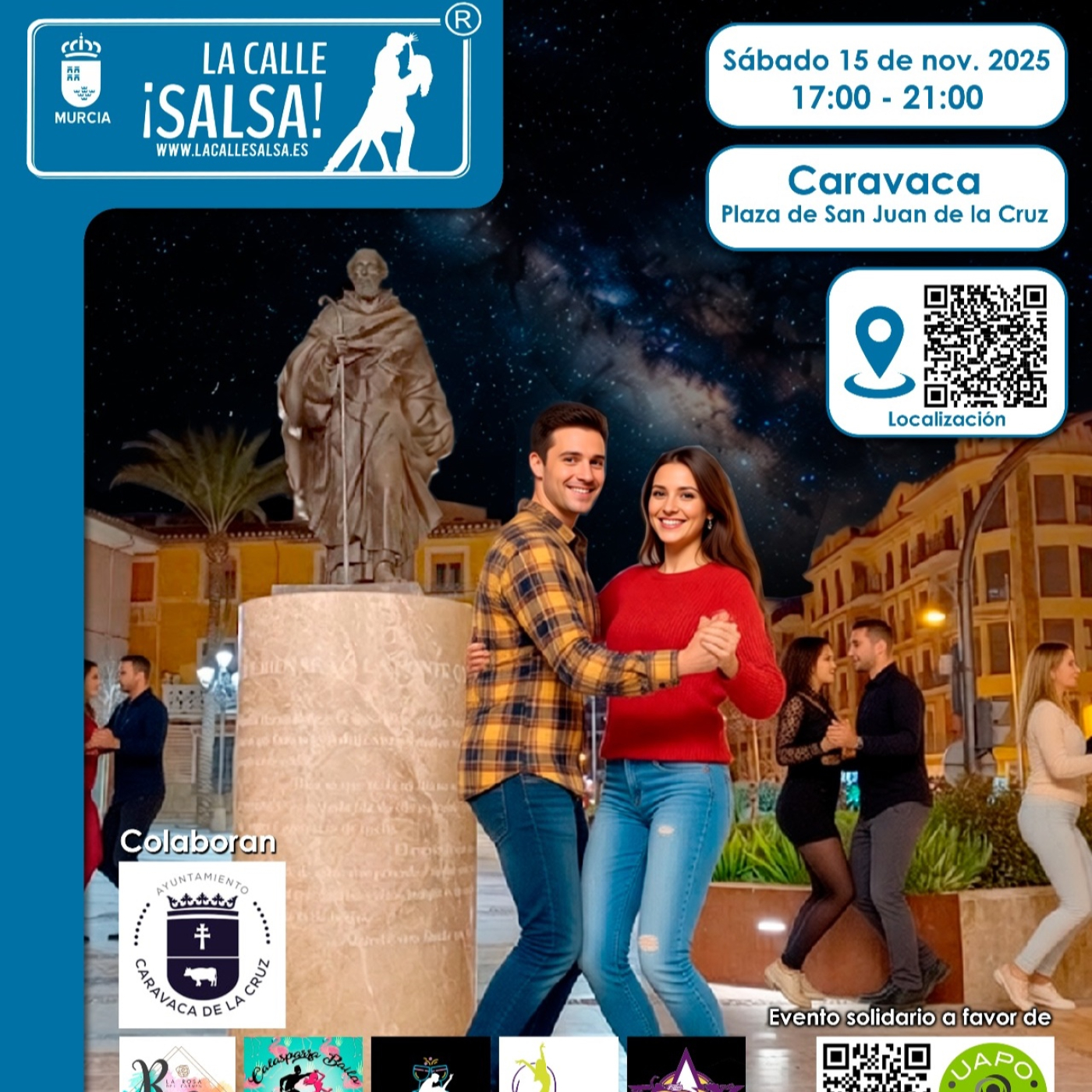 CARAVACA RADIO- El sábado llega a Caravaca 'La calle ¡salsa! episode artwork