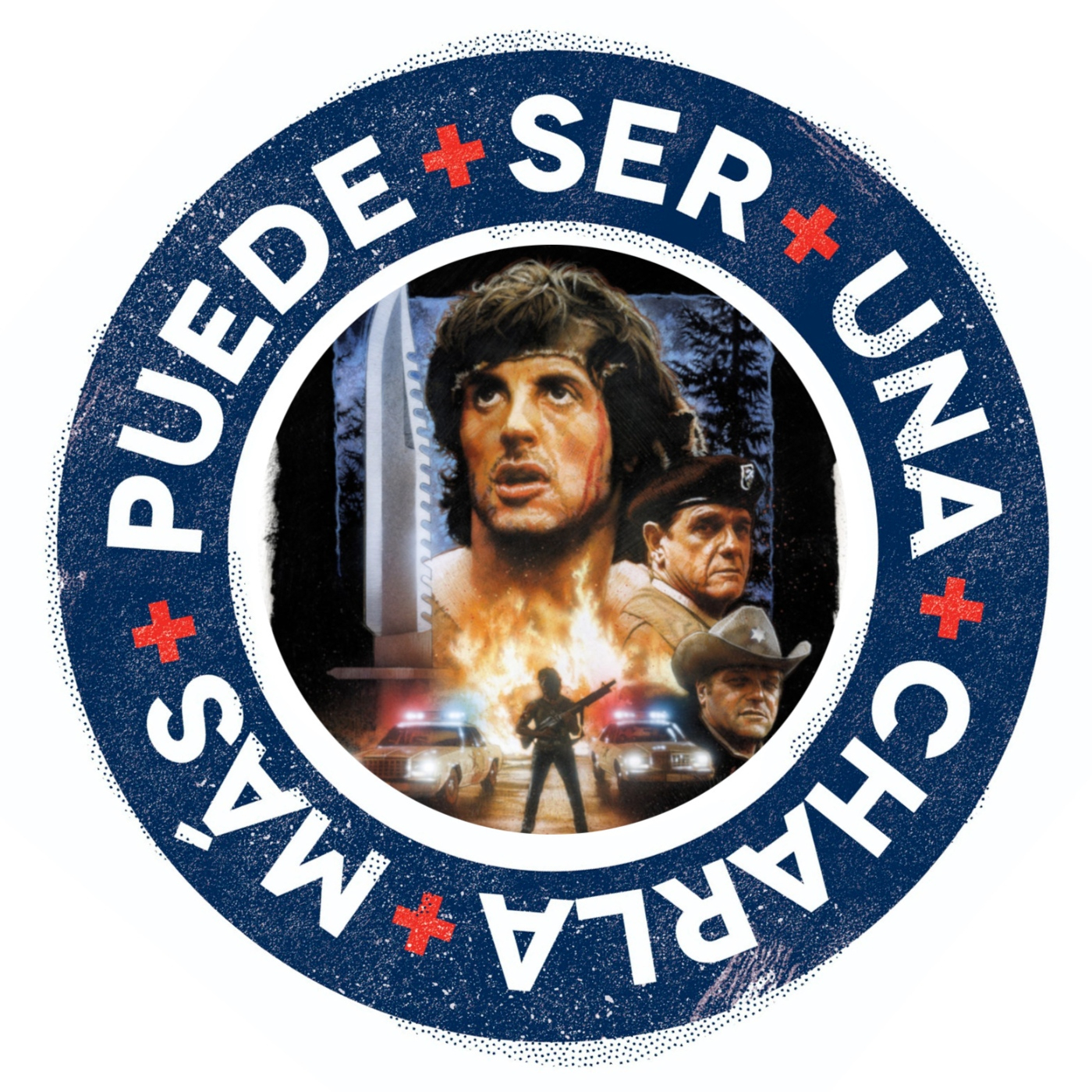 cover of episode PS1C+5x33 - SESIÓN TRIPLE: Acorralado (First Blood)