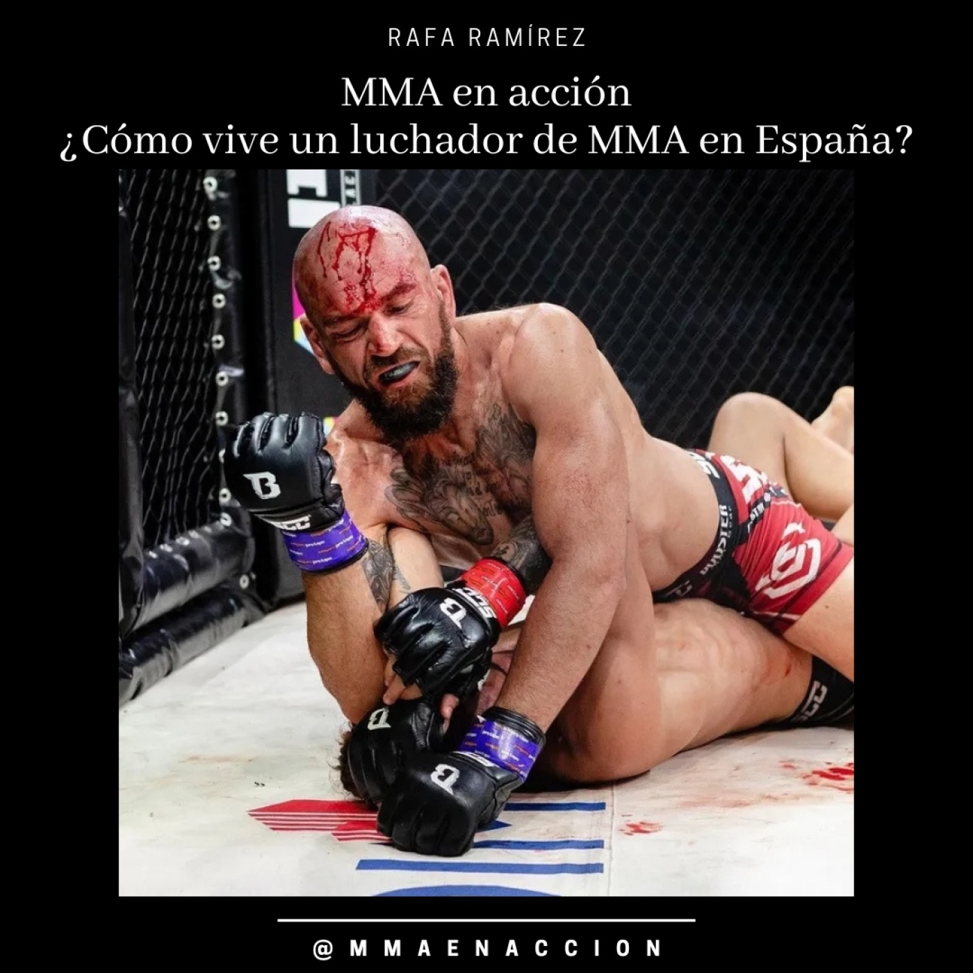 MMA en acción