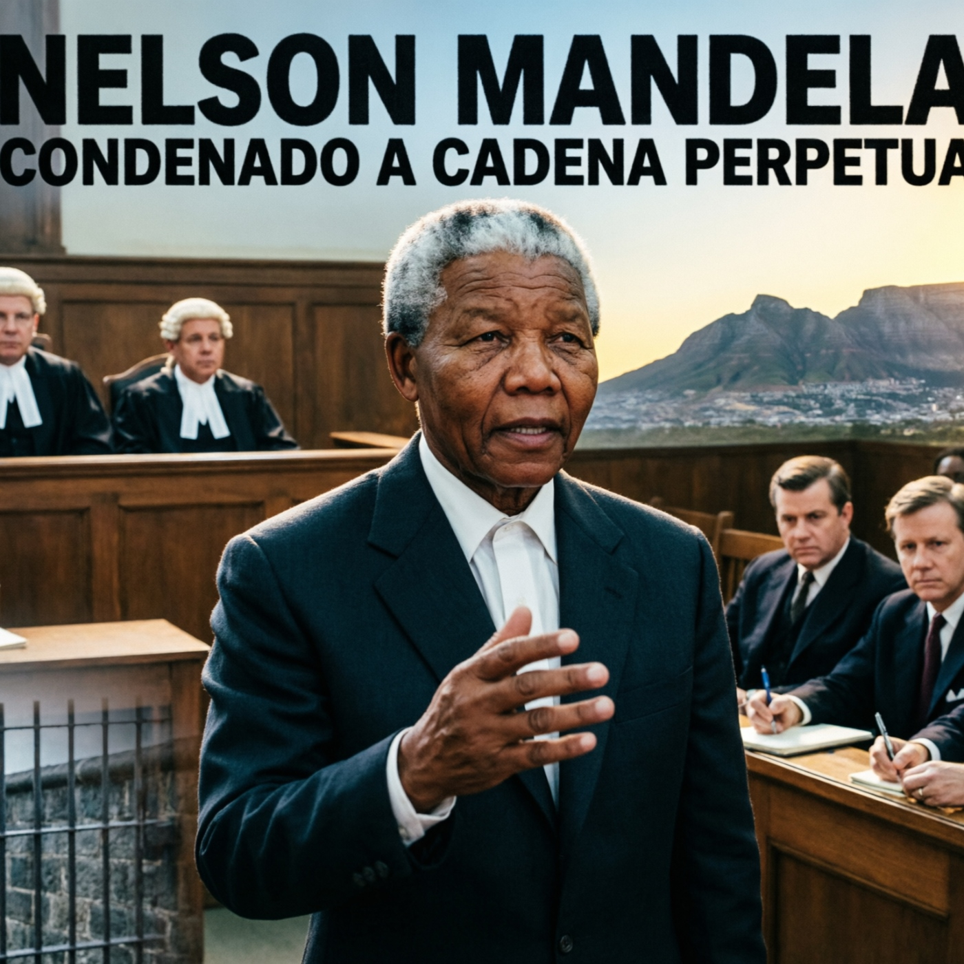 Nelson Mandela Condenado a Cadena Perpetua episode artwork