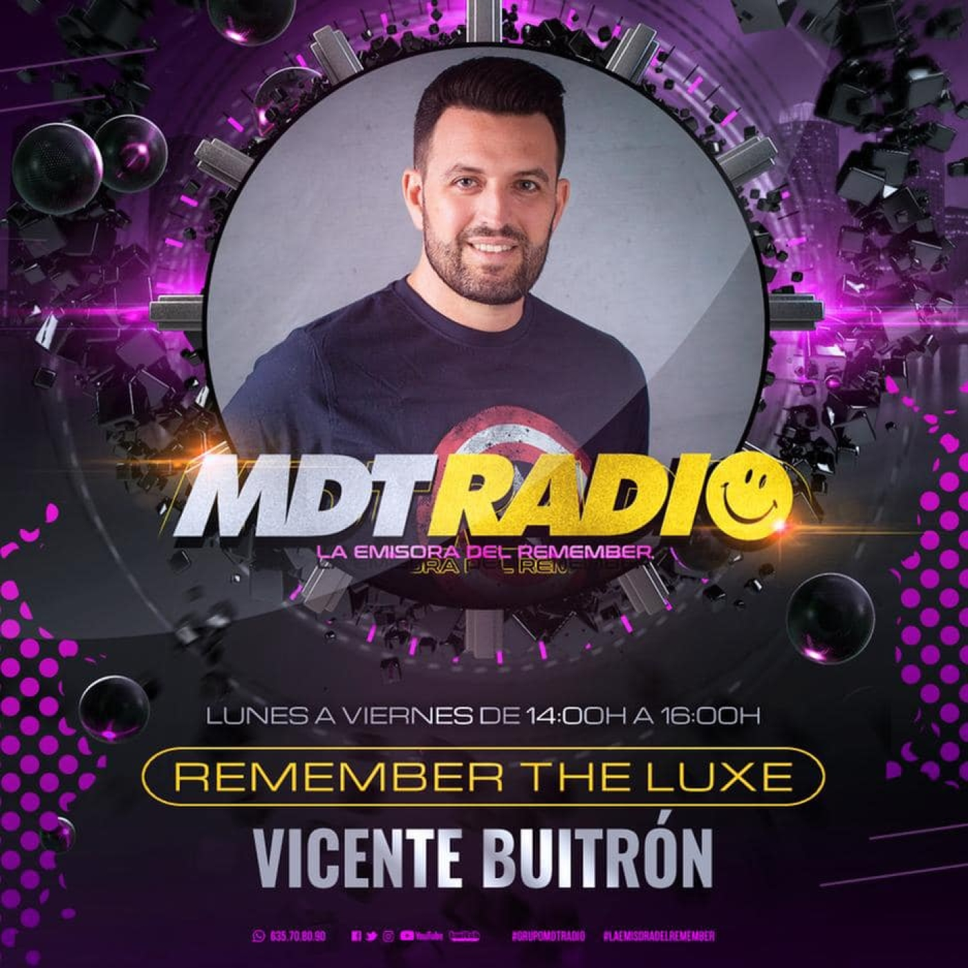 Remember The Luxe _JUEVES 22/06/2023- episode artwork