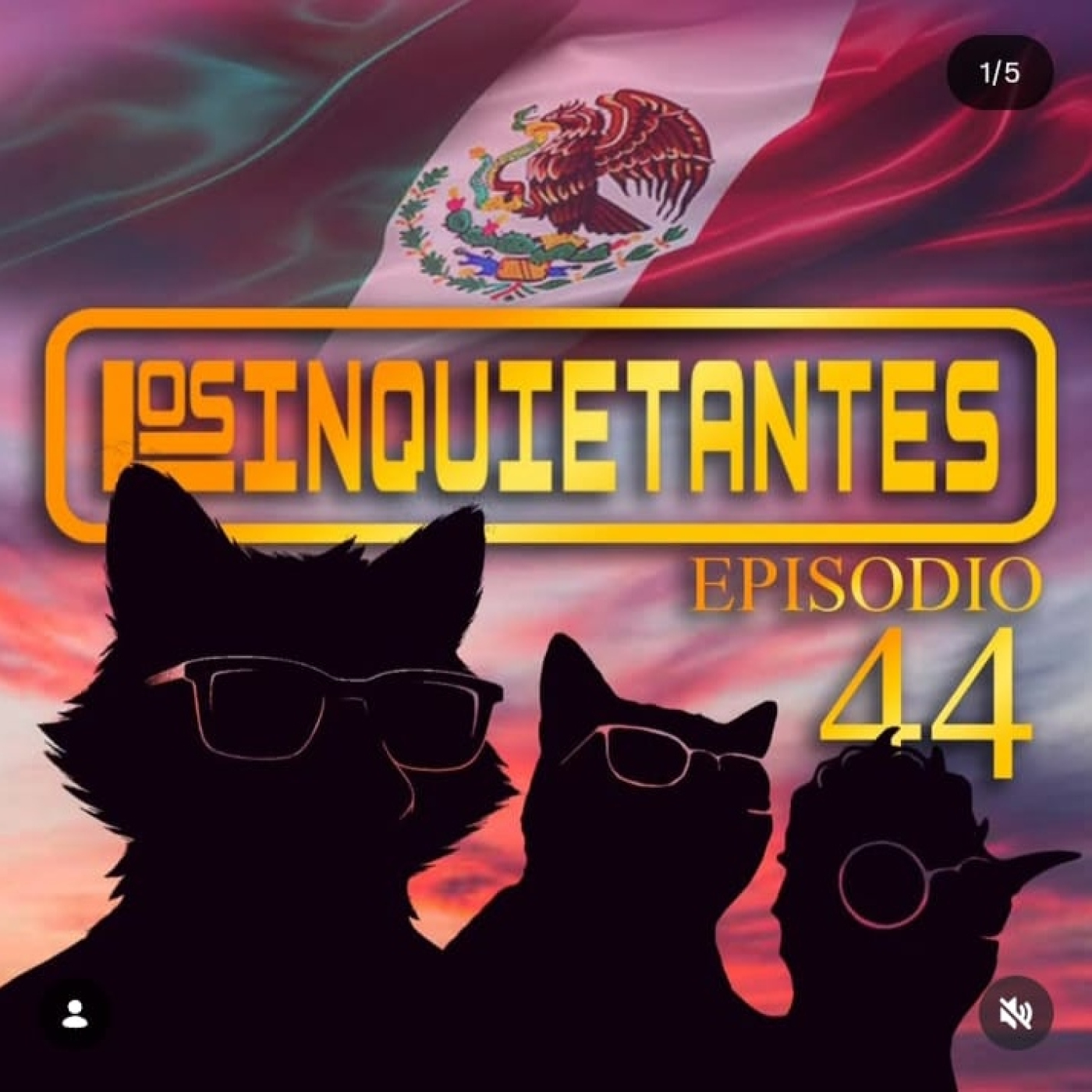 LOS INQUIETANTES 44 episode artwork