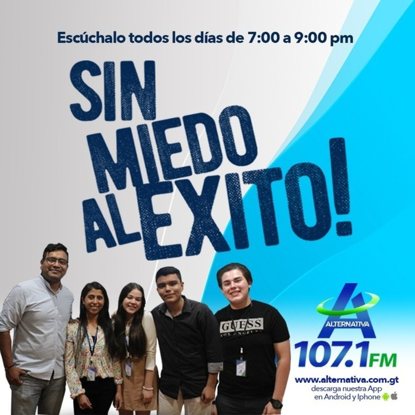 SIN MIEDO AL EXITO!