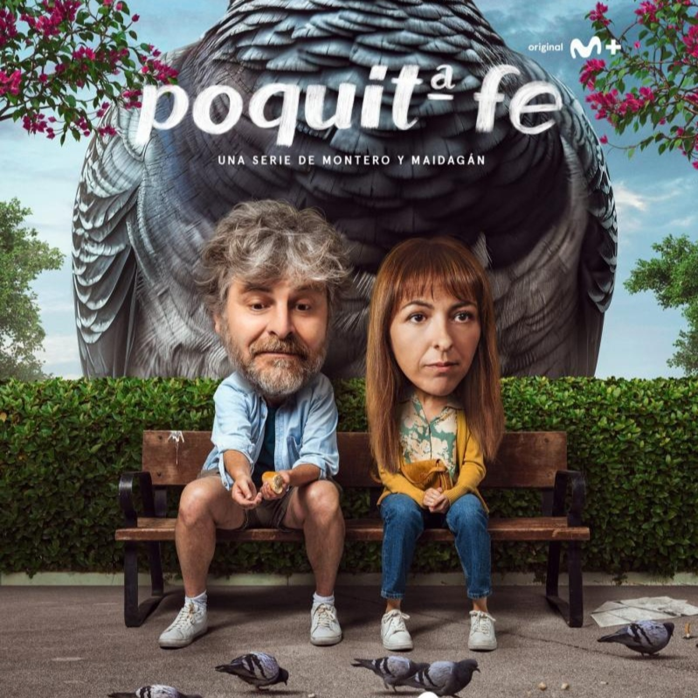 Poquita fé T1 completa #audesc episode artwork