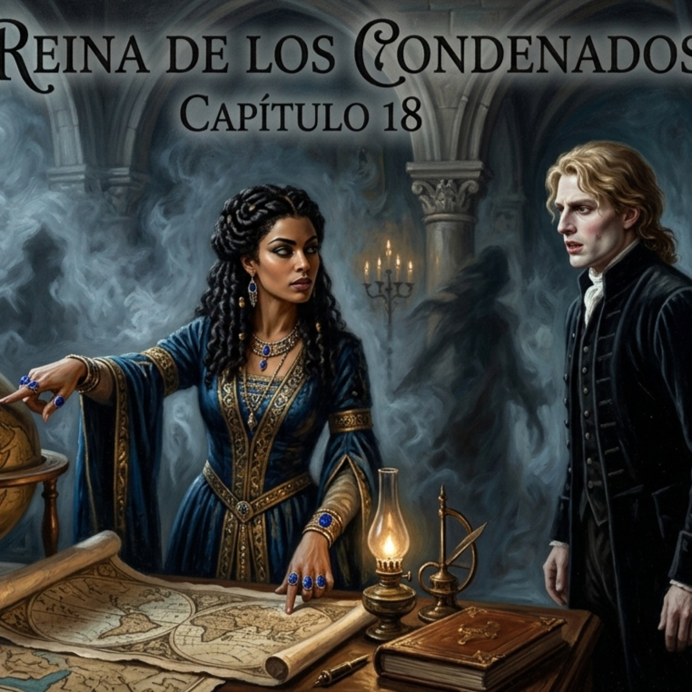 La Reina de Los Condenados - Cap.18 - La Visión de la Soberana episode artwork