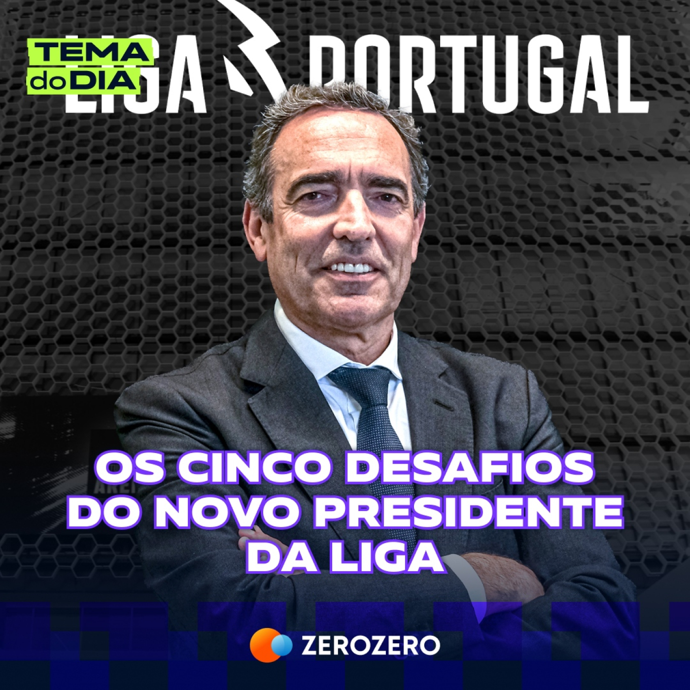 Os cinco desafios do novo presidente da Liga | 16 abr episode artwork