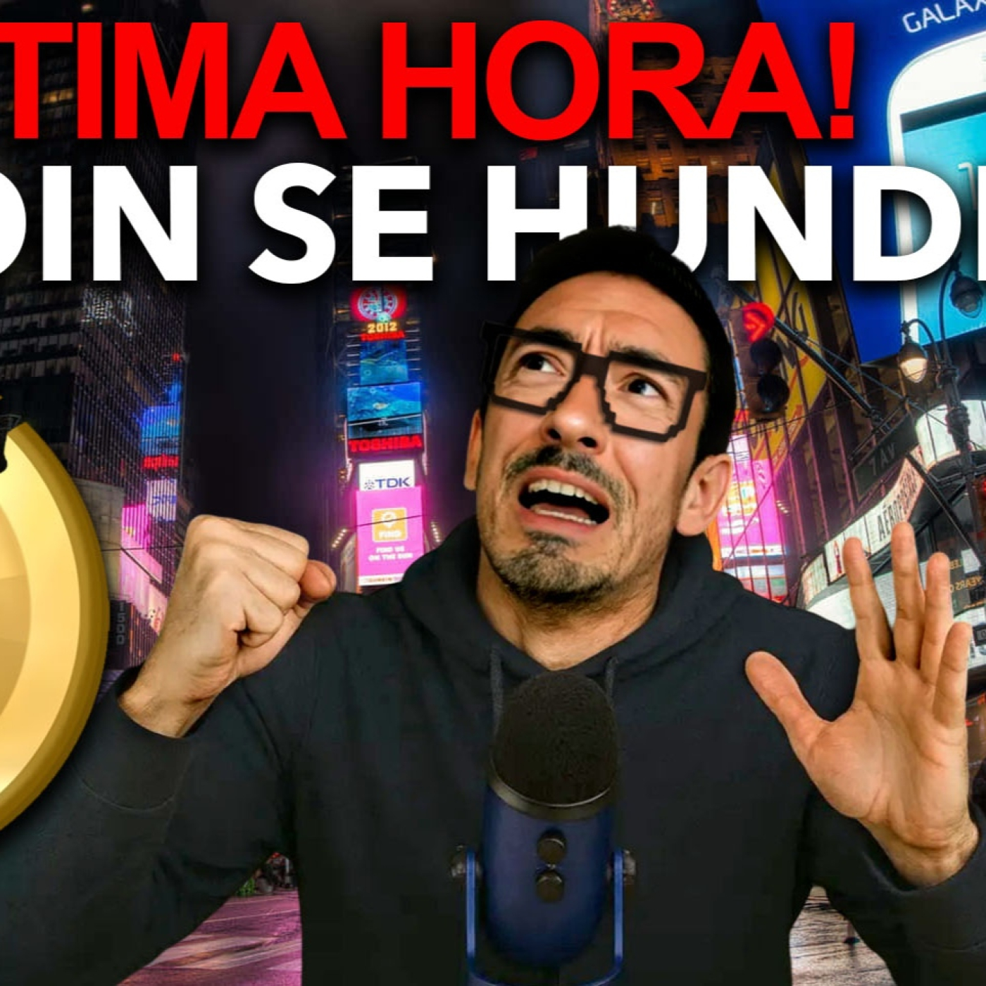 ¡El BITCOIN se HUNDE!... ¿7 Años Remix? ⚠️