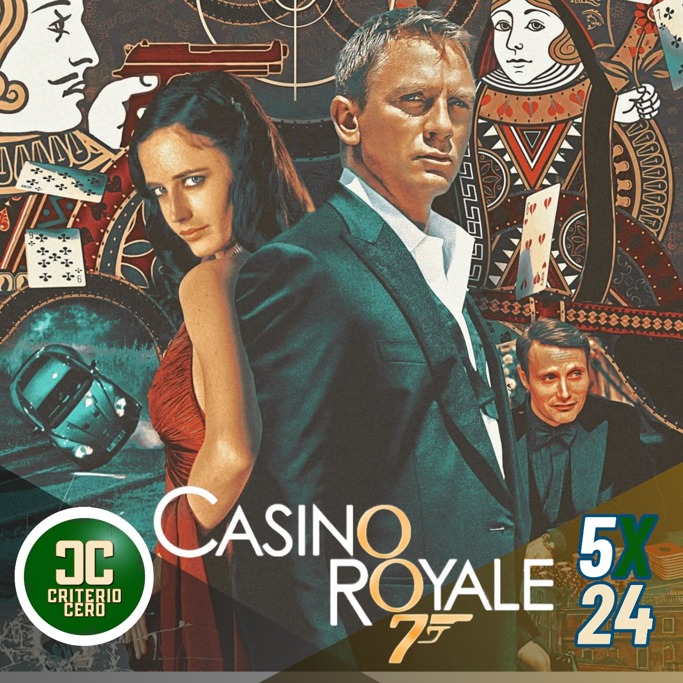 Criterio Cero 5×24 – Casino Royale (2006)
