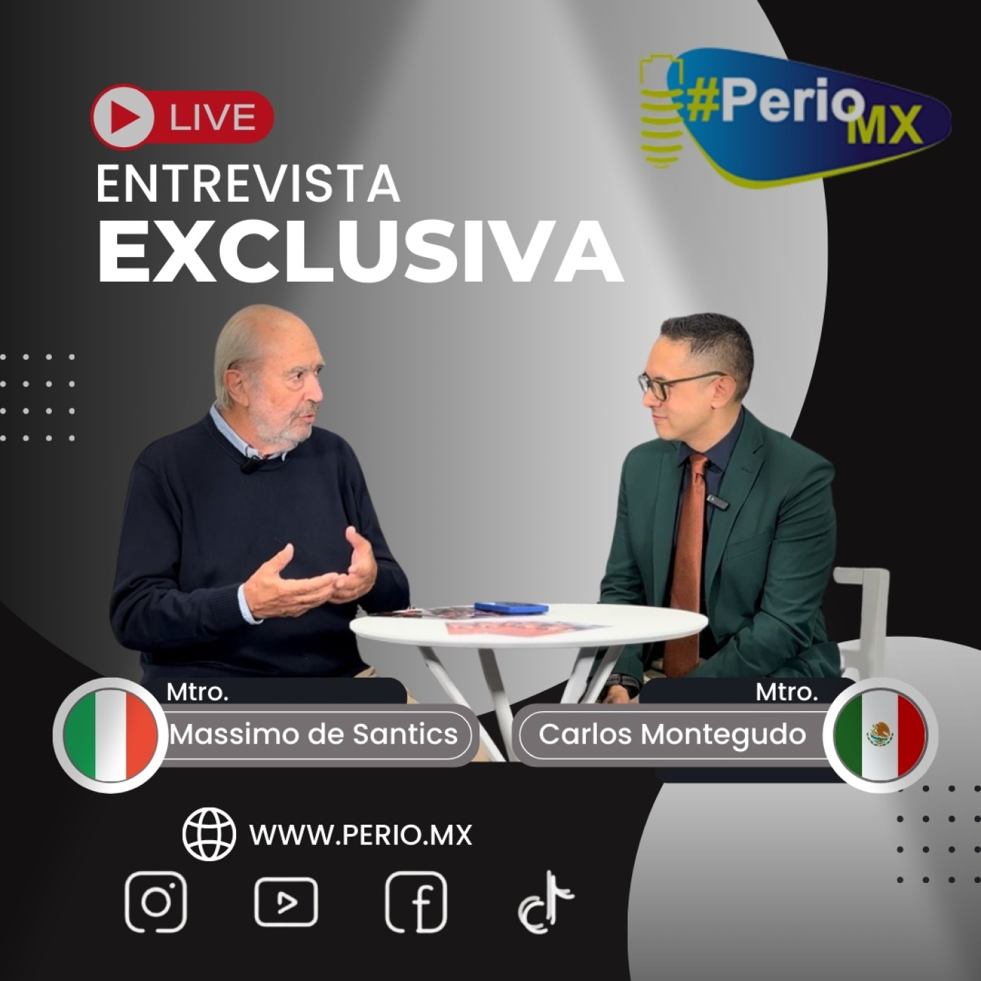 Entrevista con el Dr. Massimo de Santics episode artwork