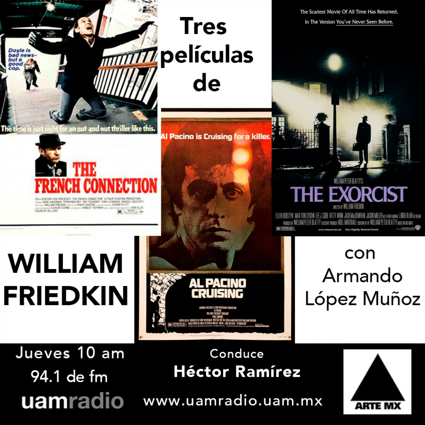 ARTE MX en UAM Radio