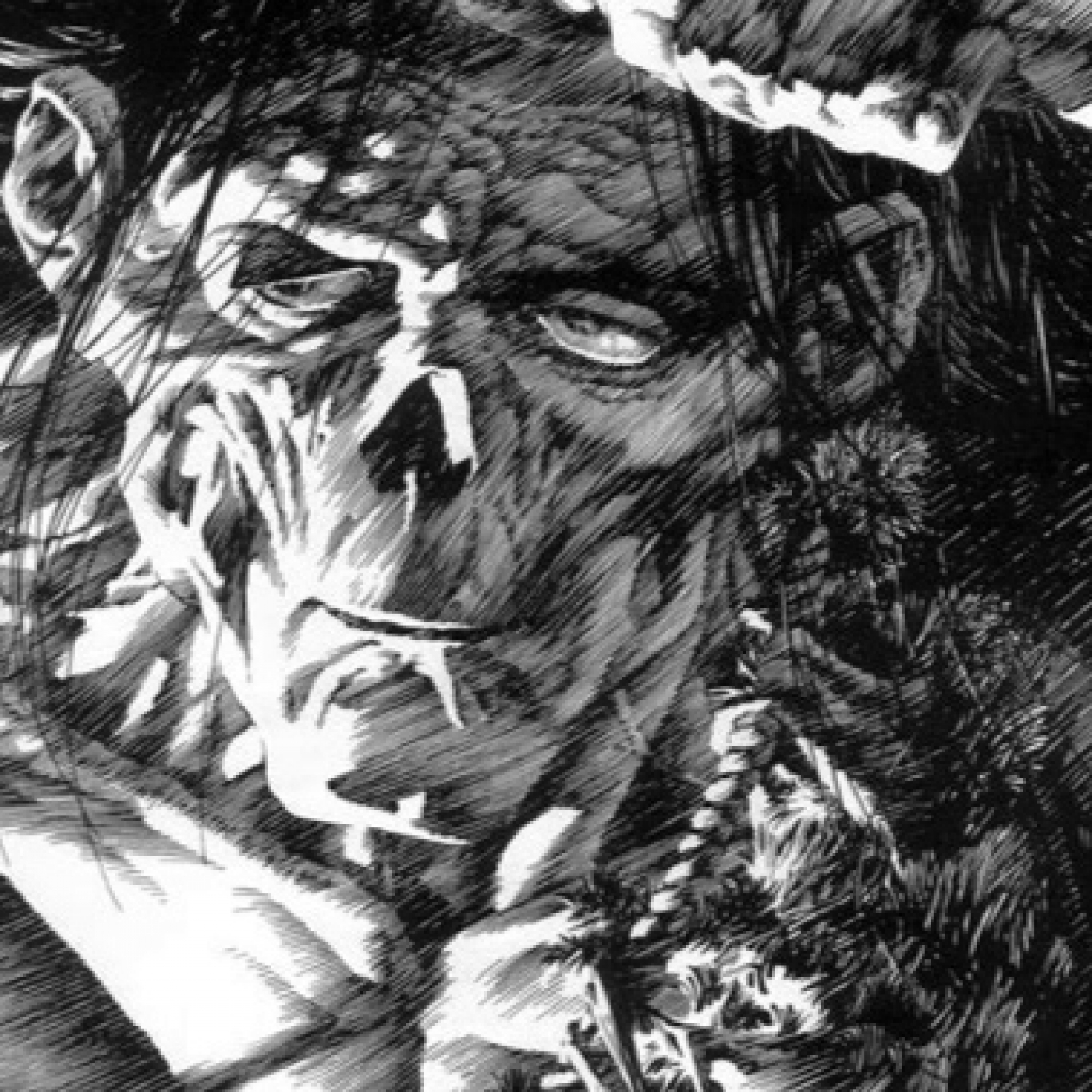 Крэйг уолш райтсон. Bernie Wrightson Ходячие мертвецы.