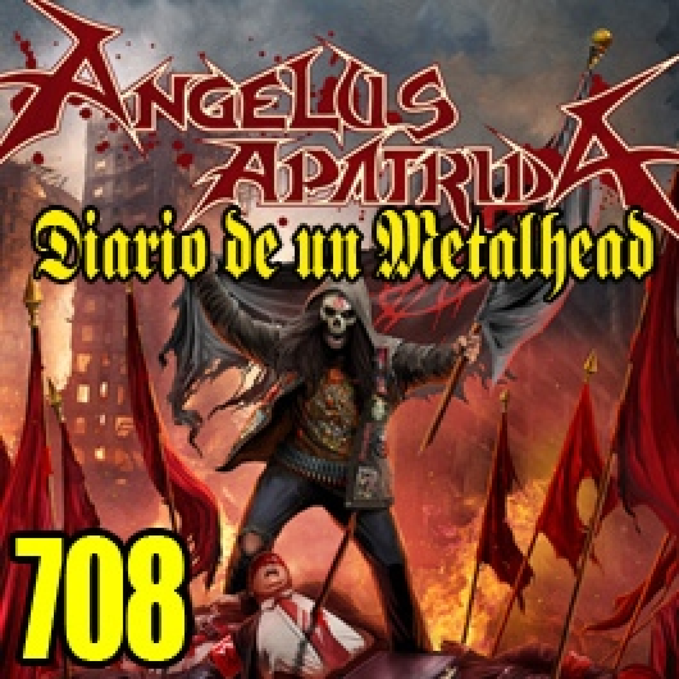 Diario de un Metalhead 708 ANGELUS APATRIDA episode artwork
