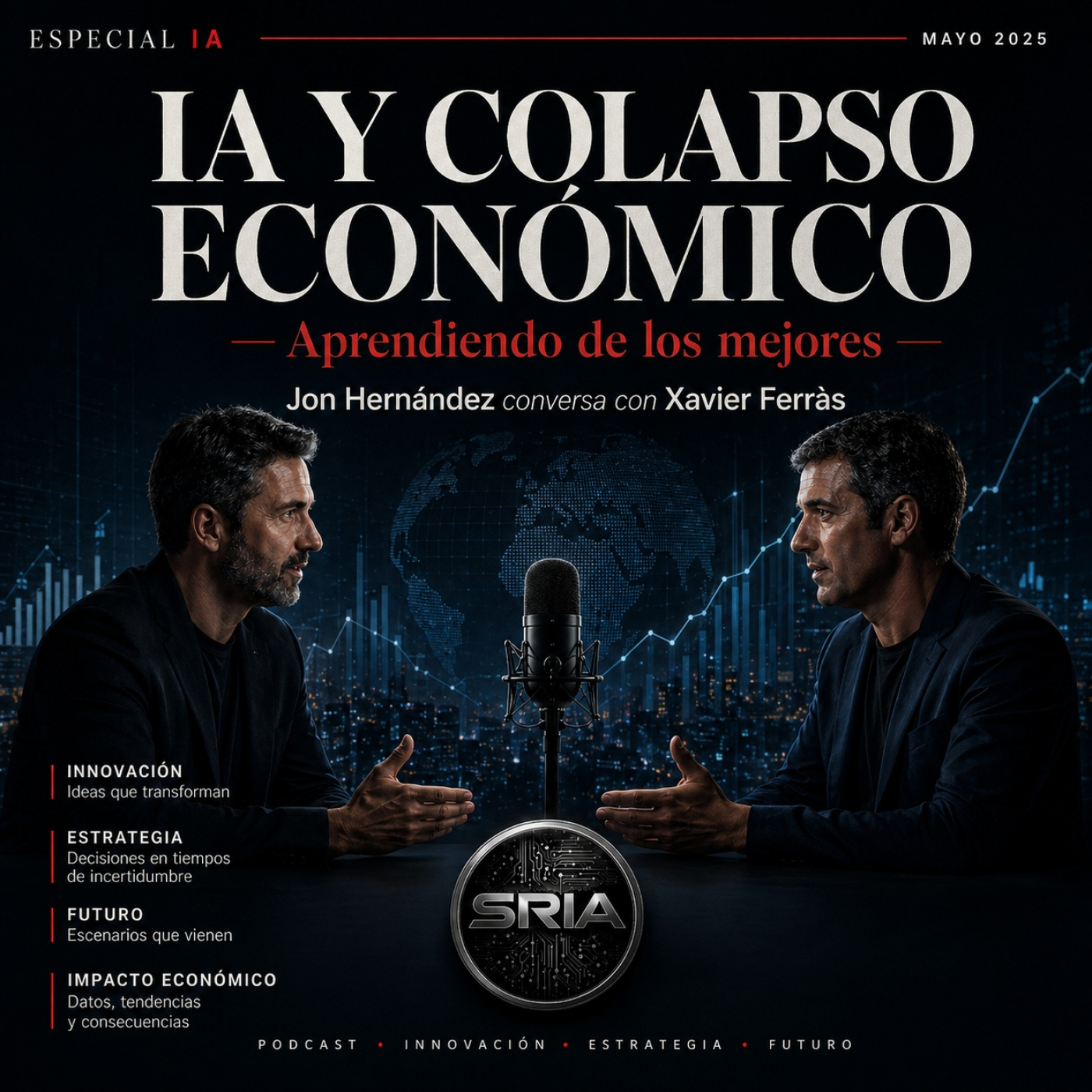 IA y colapso económico: ¿estamos preparados? episode artwork