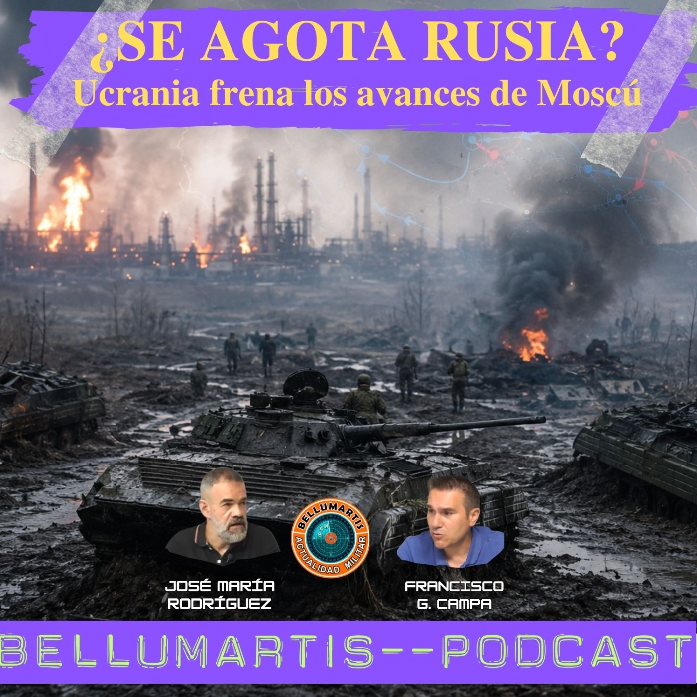 ¿SE AGOTA LA OFENSIVA RUSA? Ucrania golpea el petróleo y frena los avances rusos *FRENTE DE BATALLA*