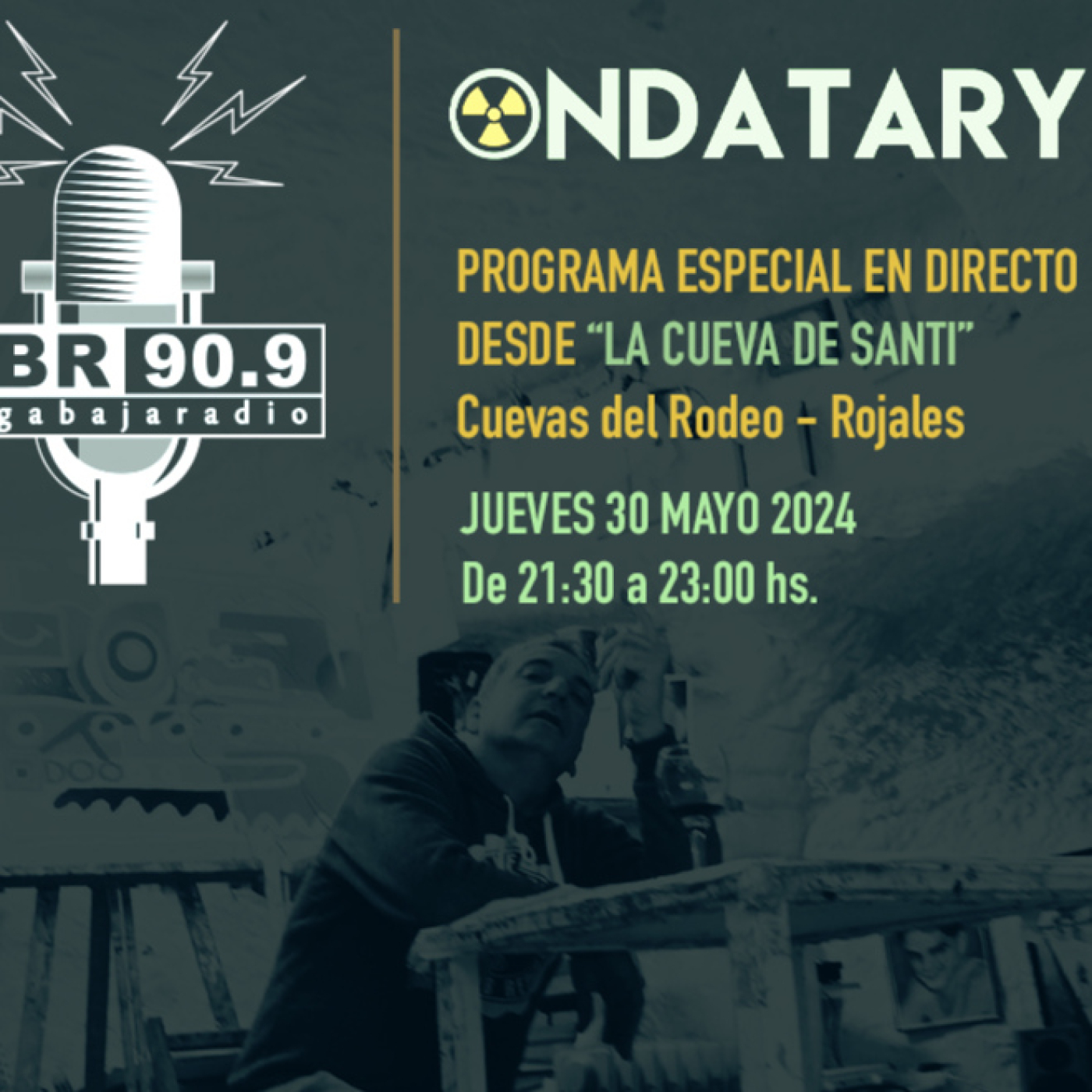 ONDA TARY Prog. 1088 (30-05-2024) En directo desde la Cueva de Santi (Cuevas del Rodeo- Rojales)) episode artwork