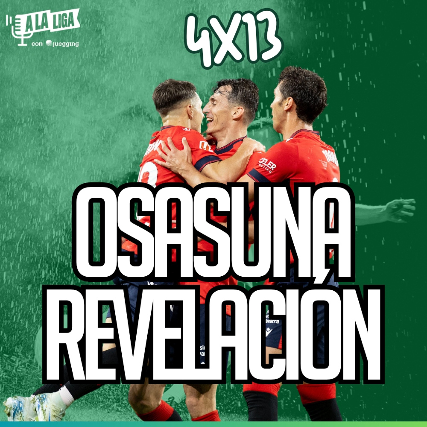 A LA LIGA CON JUEGGING