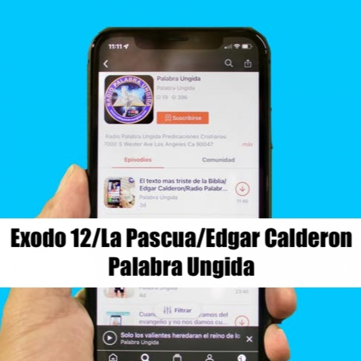Exodo 12/la pascua del Exodo?Edgar Calderon episode artwork