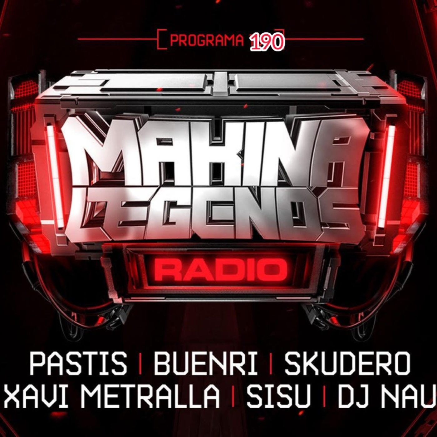 Makina Legends Radio T05 190 MAKINA ACTUAL 21_01_24 episode artwork