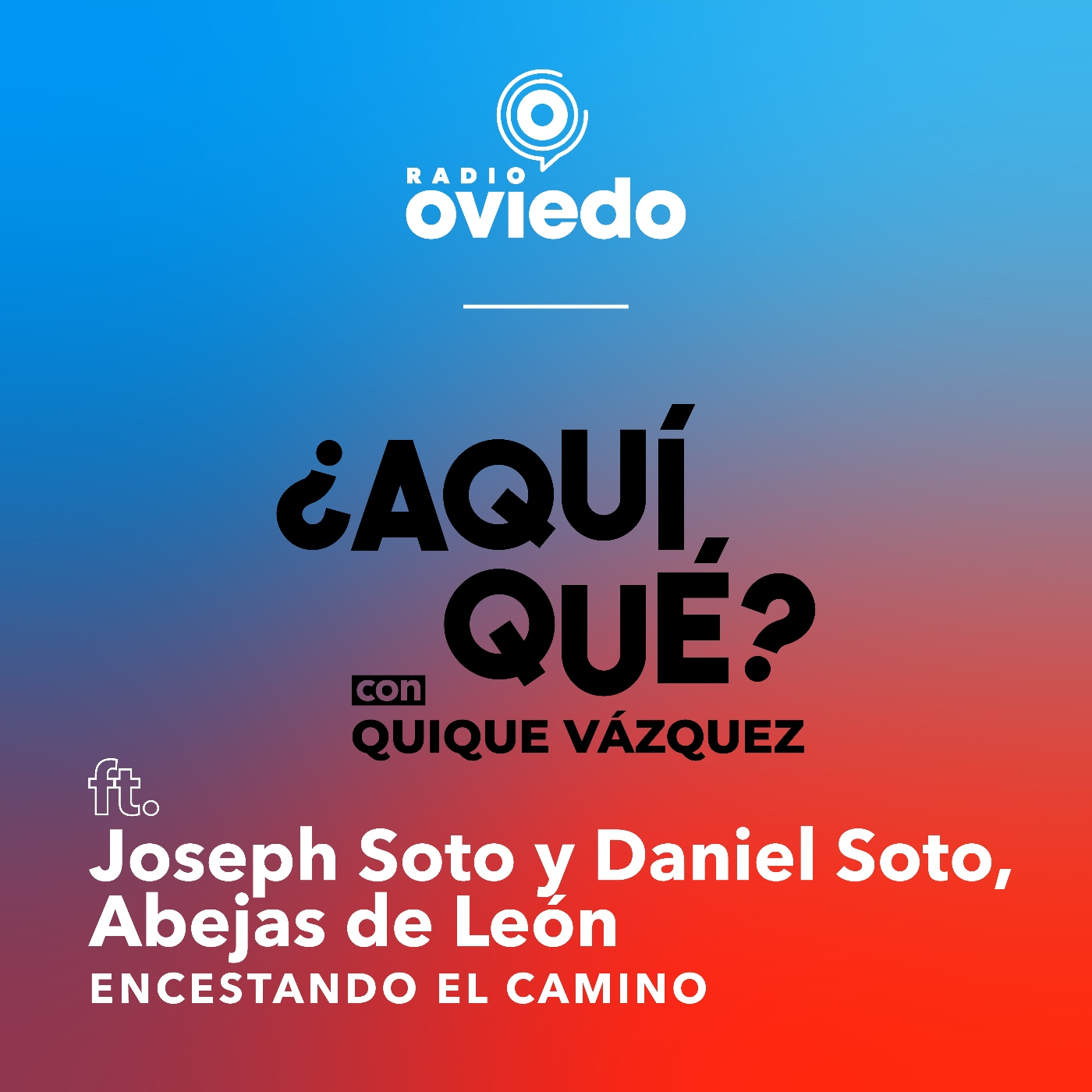 ¿Aquí qué?