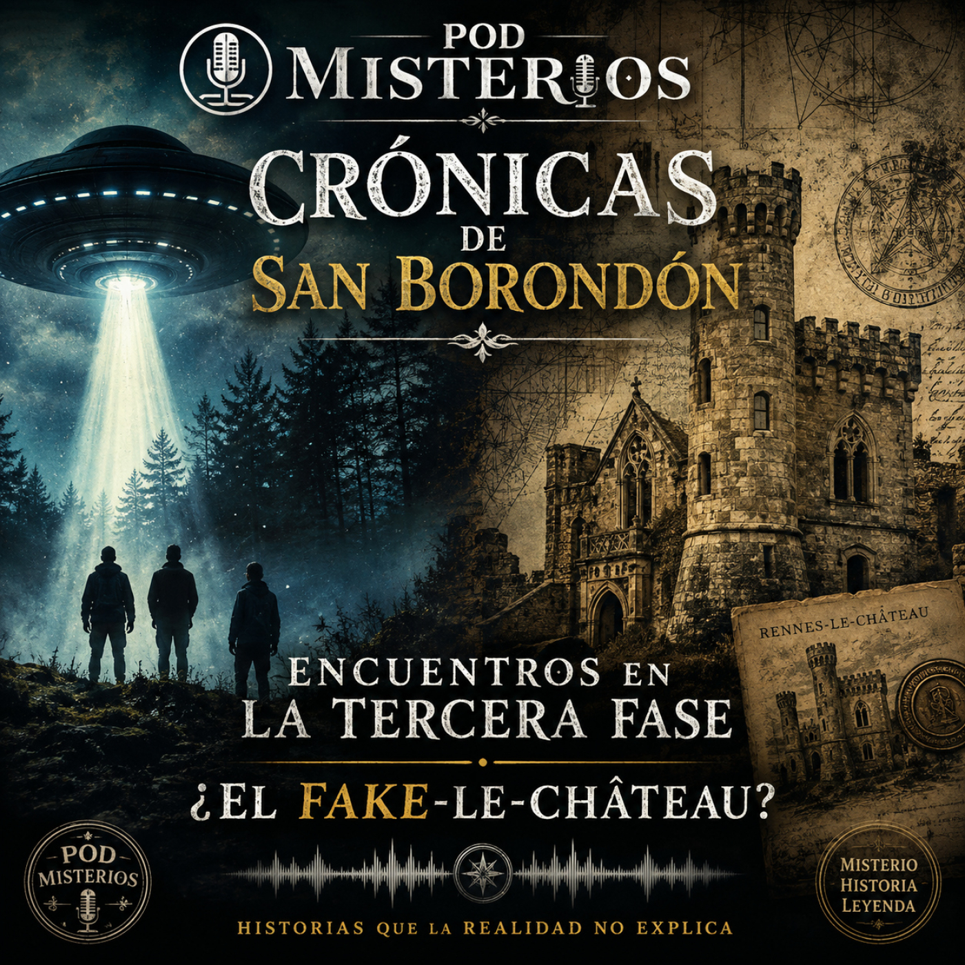 CSB T17x46: La ancestral conexión yaqui-canaria · Encuentros en la Tercera Fase · ¿El Fake-le-Château? episode artwork