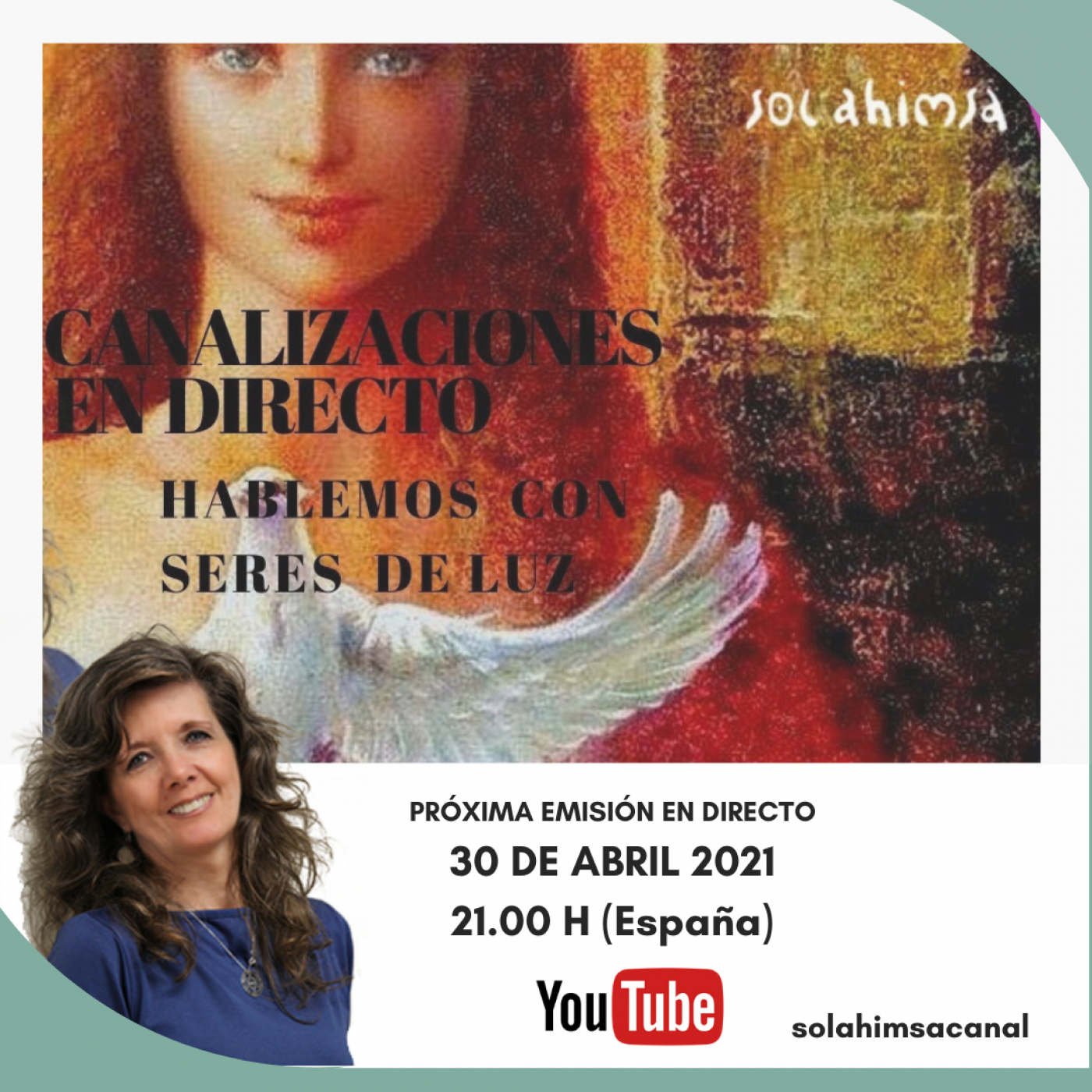 CANALIZACIONES EN DIRECTO. HABLEMOS CON SERES DE LUZ episode artwork